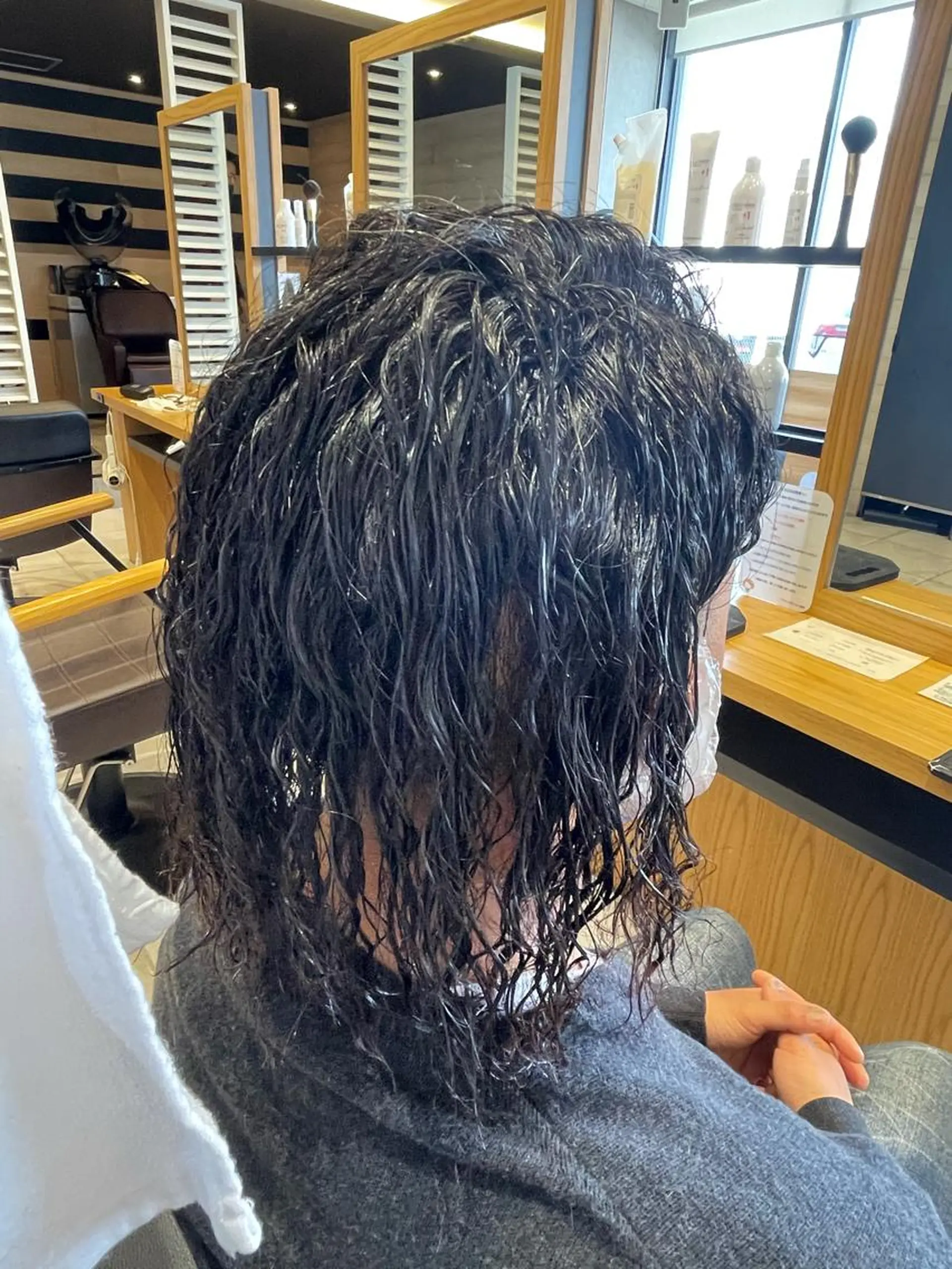 ミディアム ミディアムパーマ ツイストパーマ ✨愛知県初アイロン パーマ/ 瀬見井✨のヘアスタイル