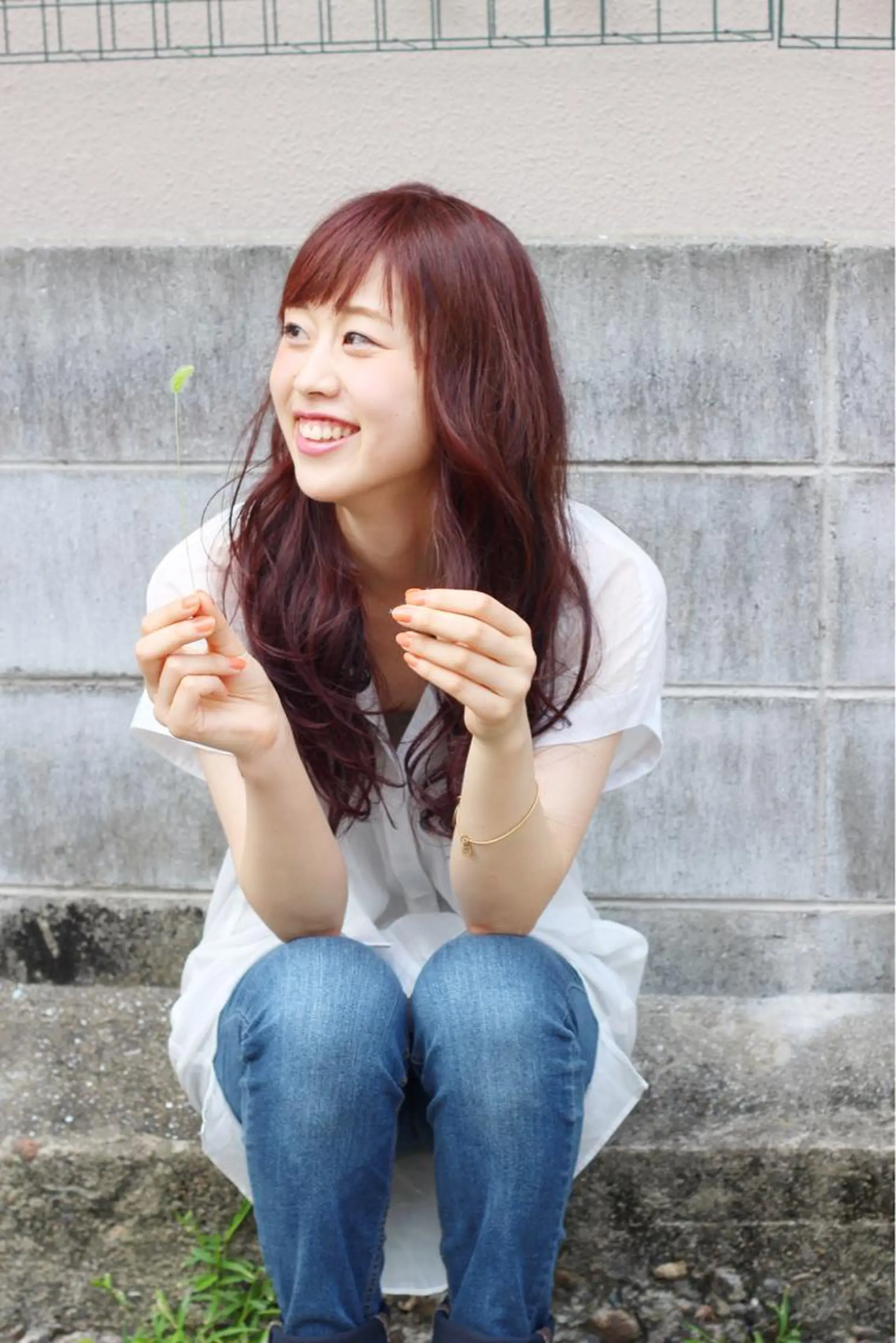 ショート ミディアム セミロング ロング カラー パーマ ピンクカラー nike所属・nike にけのヘアスタイル