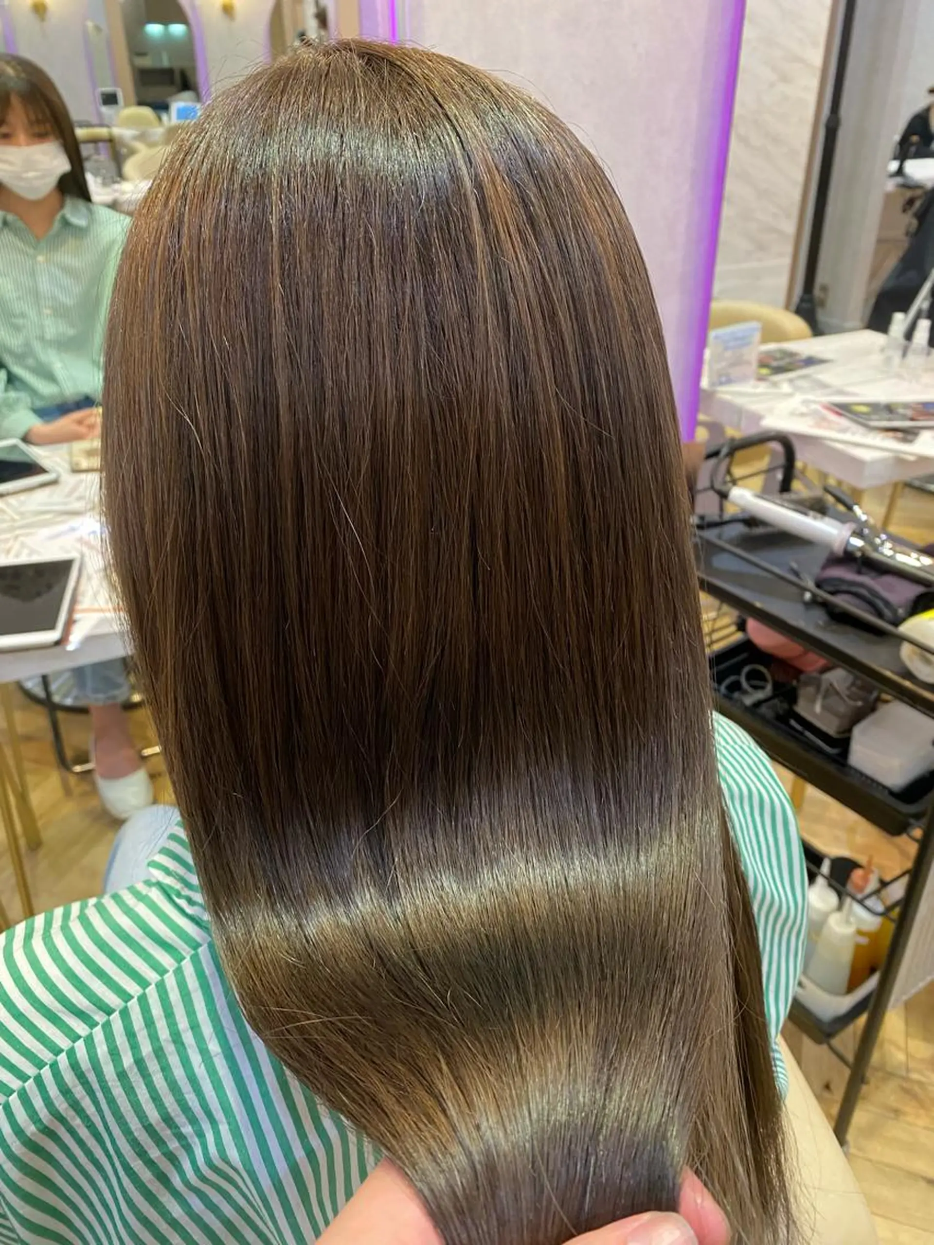 カラー ヘアカラー トリートメント R'eel所属・ボブ／髪質改善 ／銀座のヘアスタイル