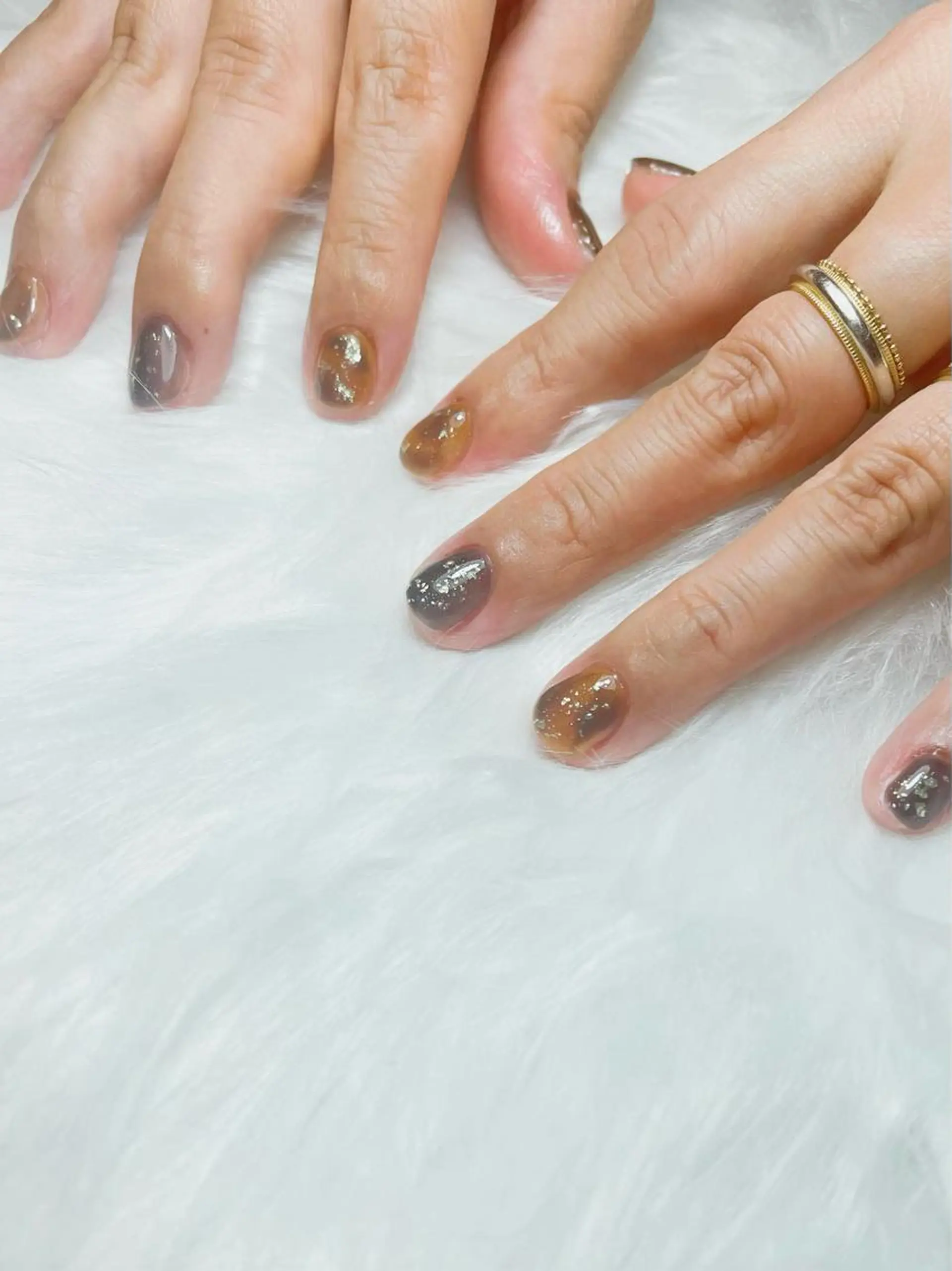 ネイル 大袋駅東口徒歩2分 alivioのネイルデザイン