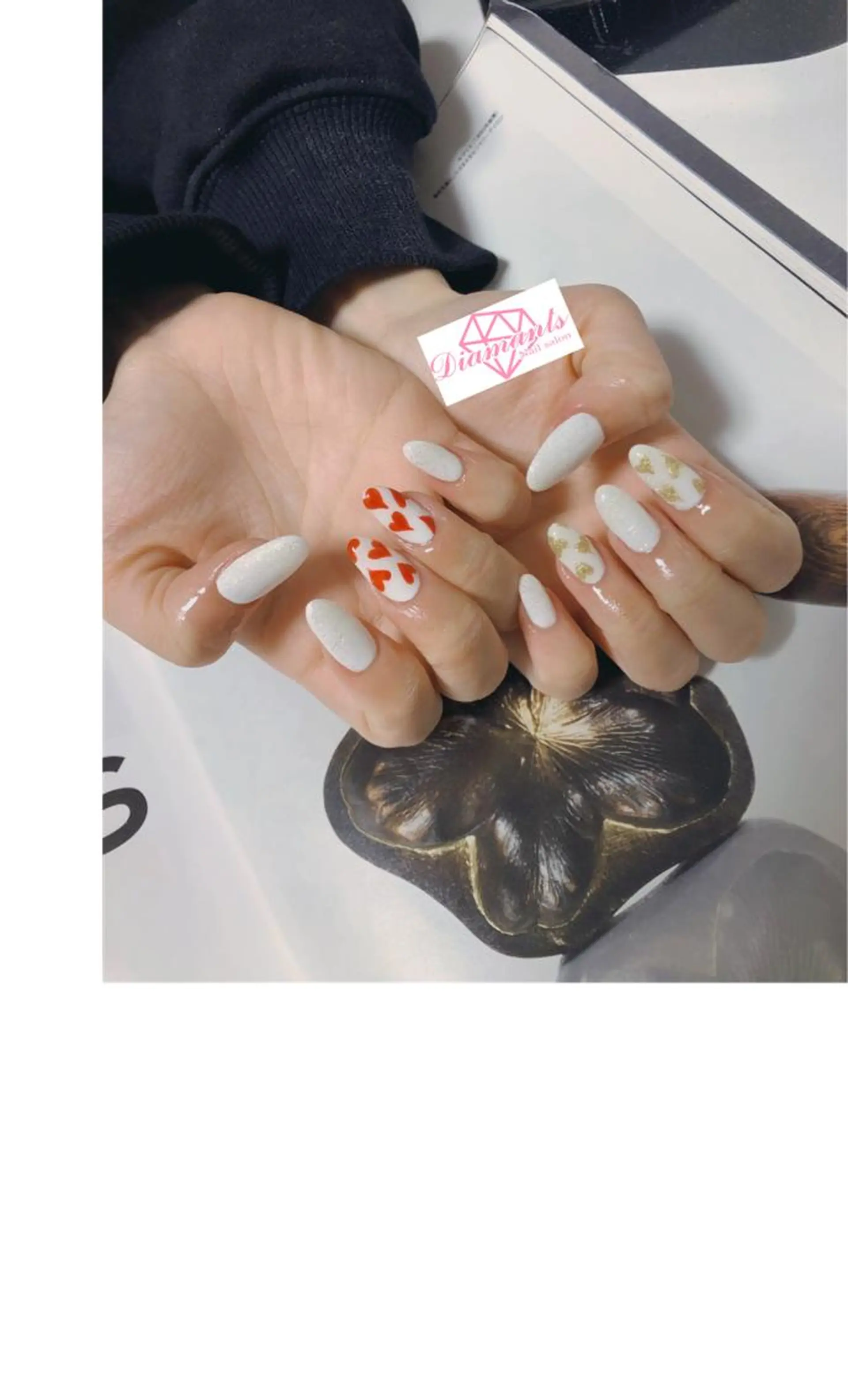 ネイル ハンドネイル Asa miのネイルデザイン