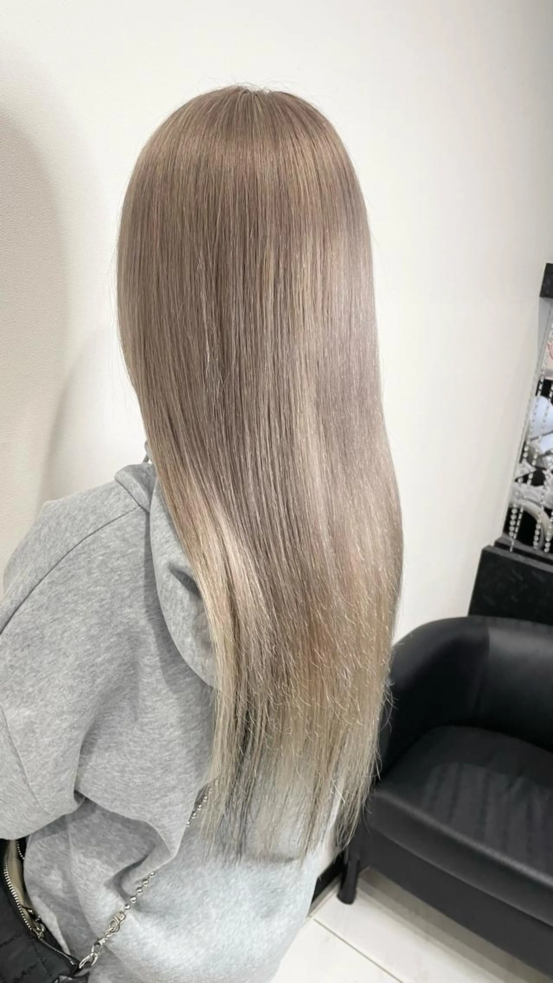 ロング ヘアカラー トリートメント エクステ \RINA🐾/ ジェルムのヘアスタイル