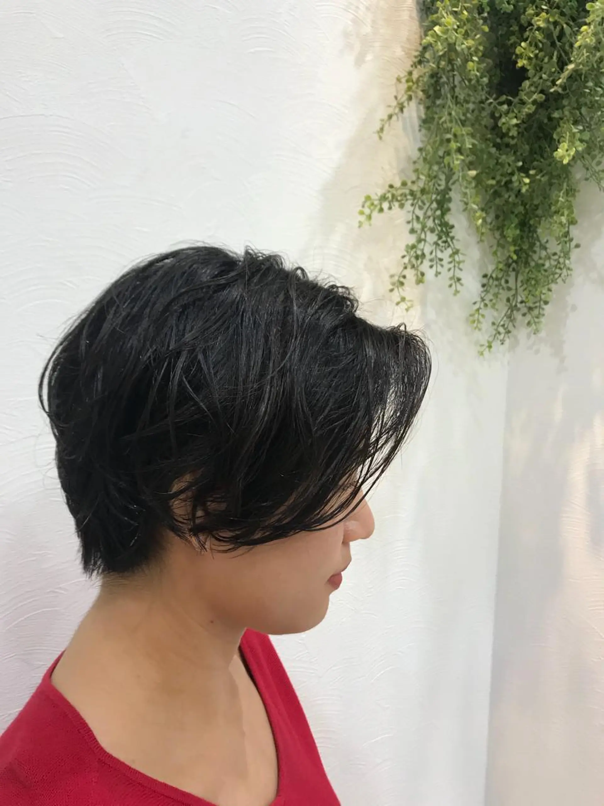 ショート パーマ ニュアンスパーマ stylist/蛯谷 珠里のヘアスタイル