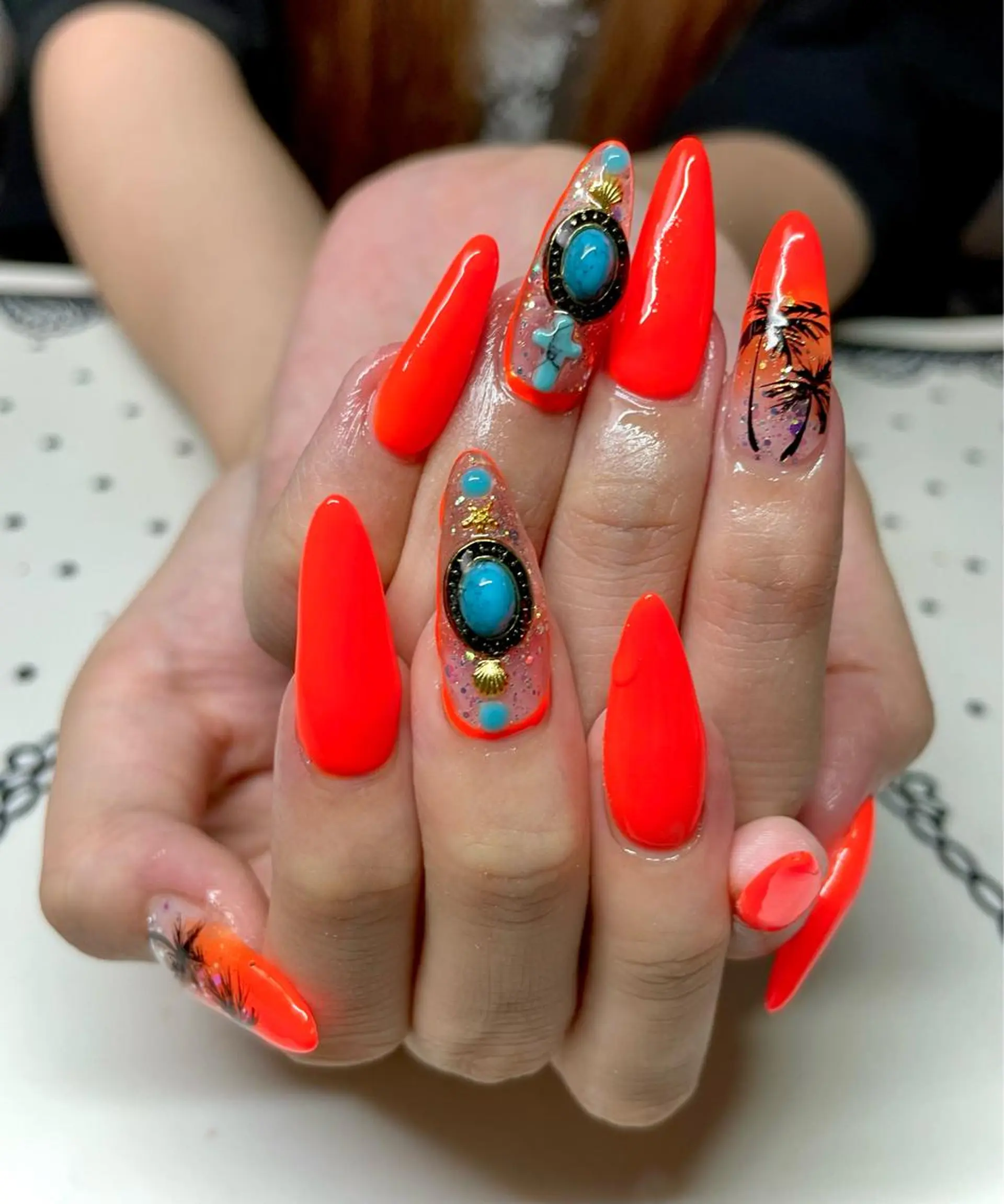 ネイル nailsalon sugarr所属・nailist cocoのネイルデザイン