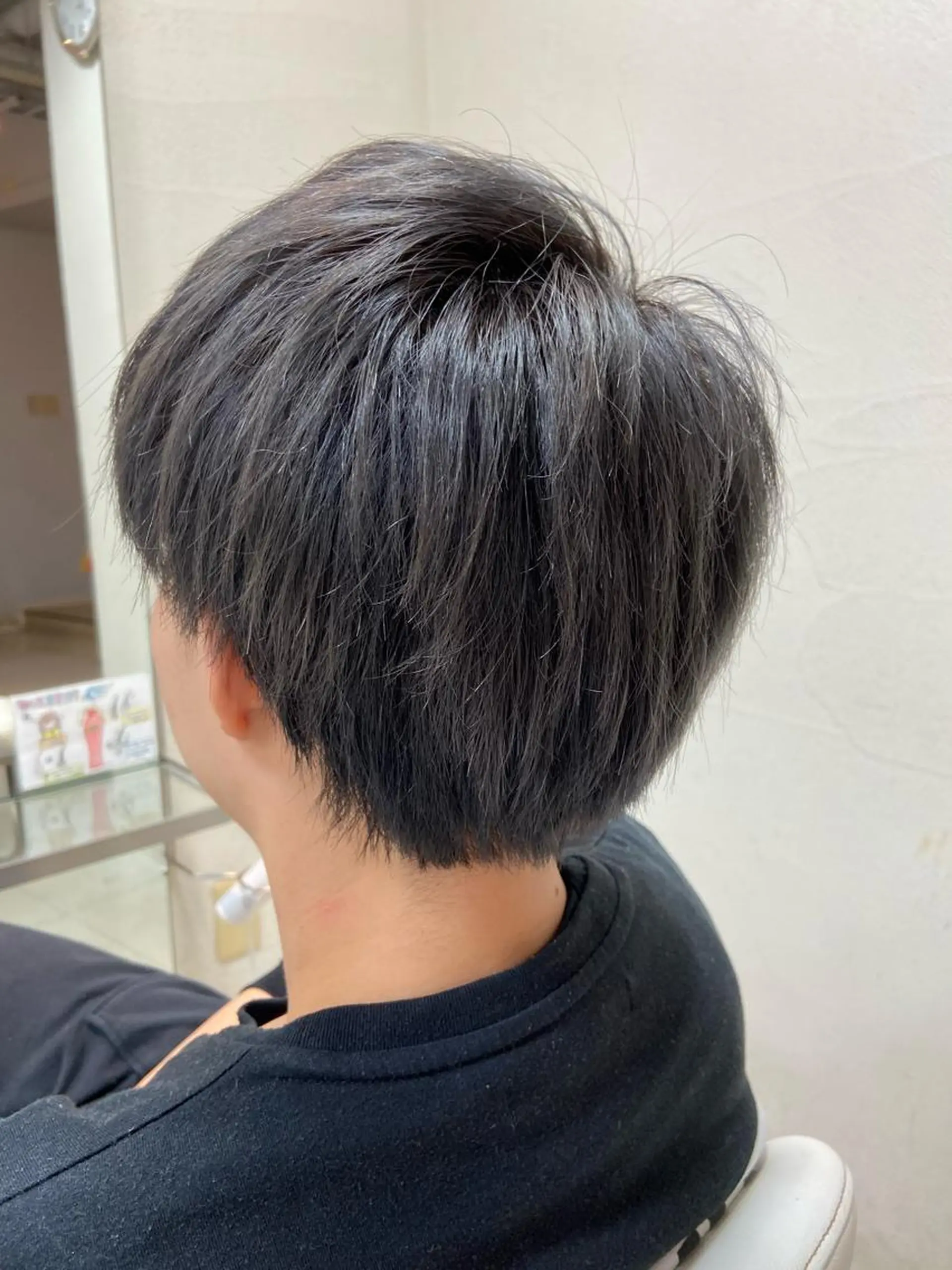 カラー メンズ ヘアカラー トリートメント 菊地 美憂のヘアスタイル