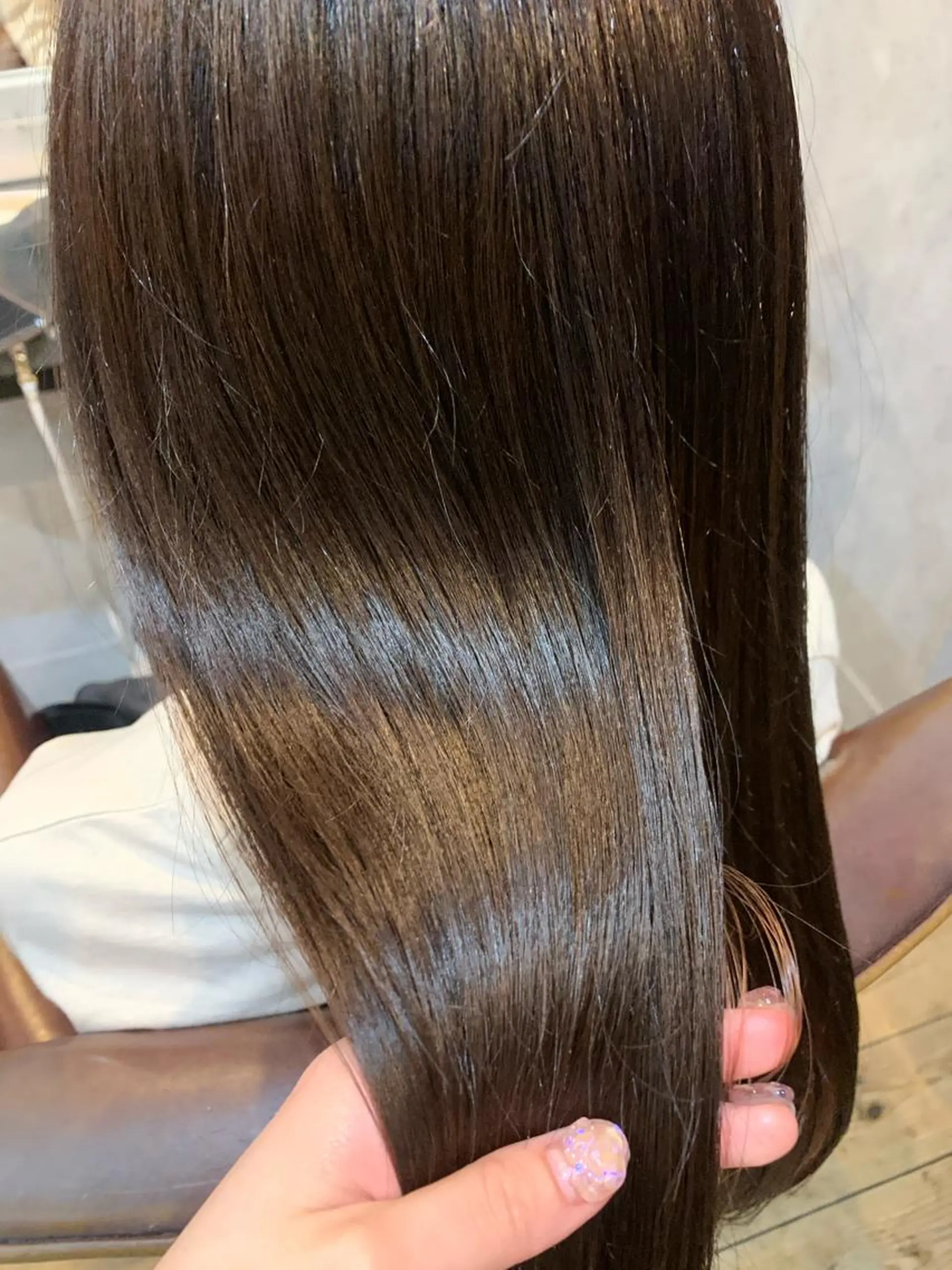 ロング トリートメント kva所属・☺︎ RIHOのヘアスタイル