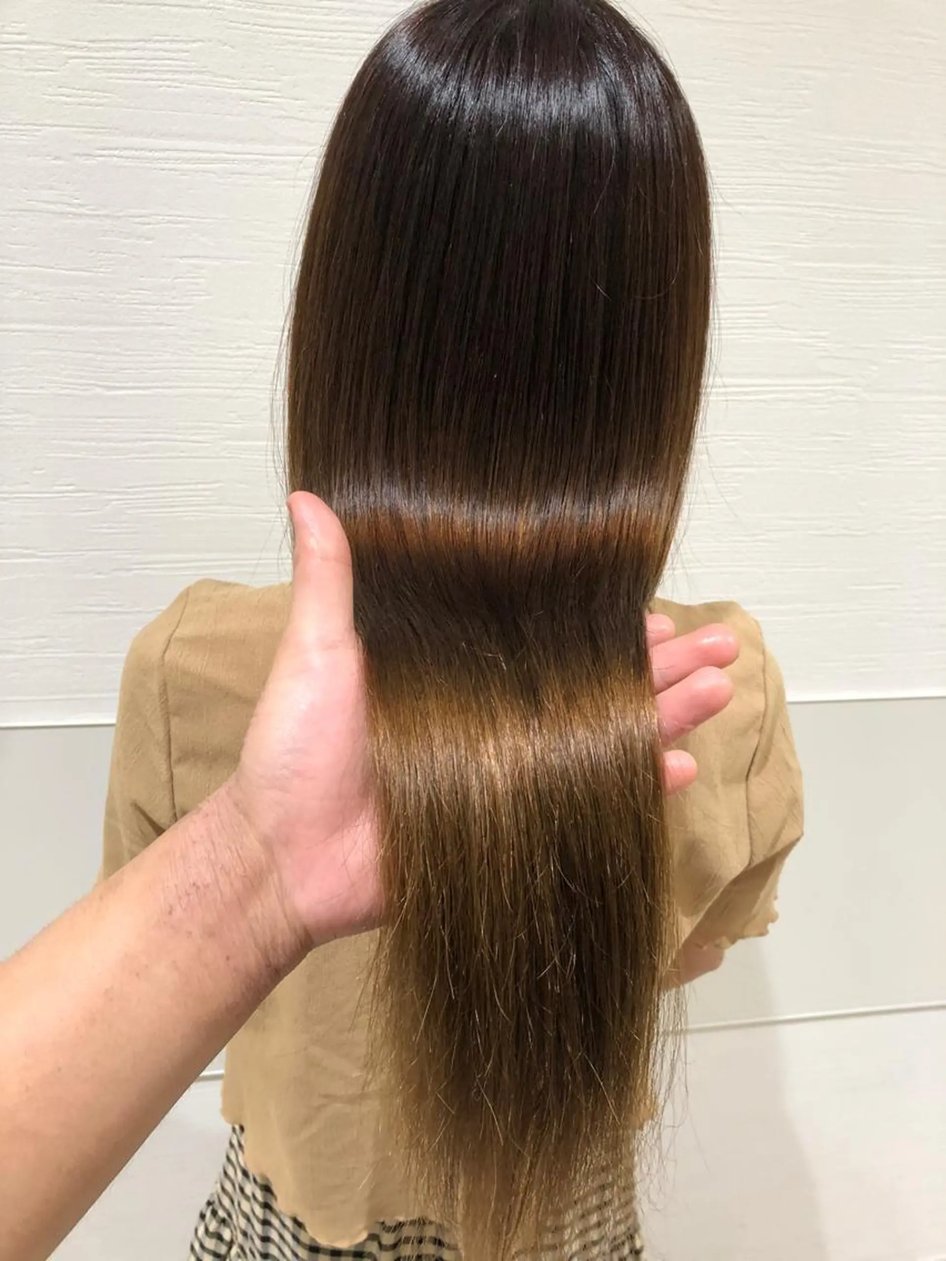 ロング 波巻パーマ/毛流れ パーマ☘️りゅうせいのヘアスタイル