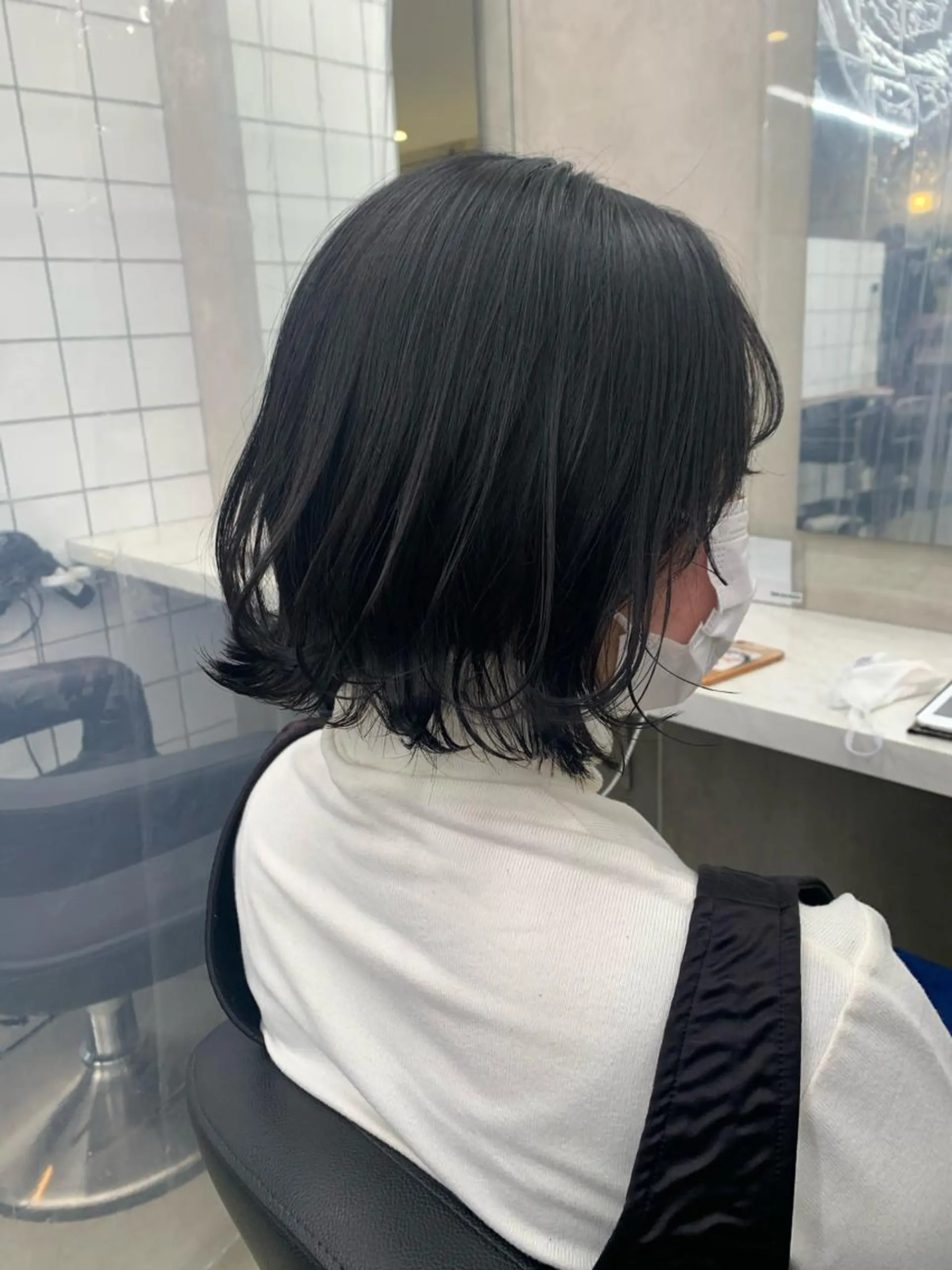 ミディアム 【美容室が苦手な方 専問美容室】MIHOのヘアスタイル