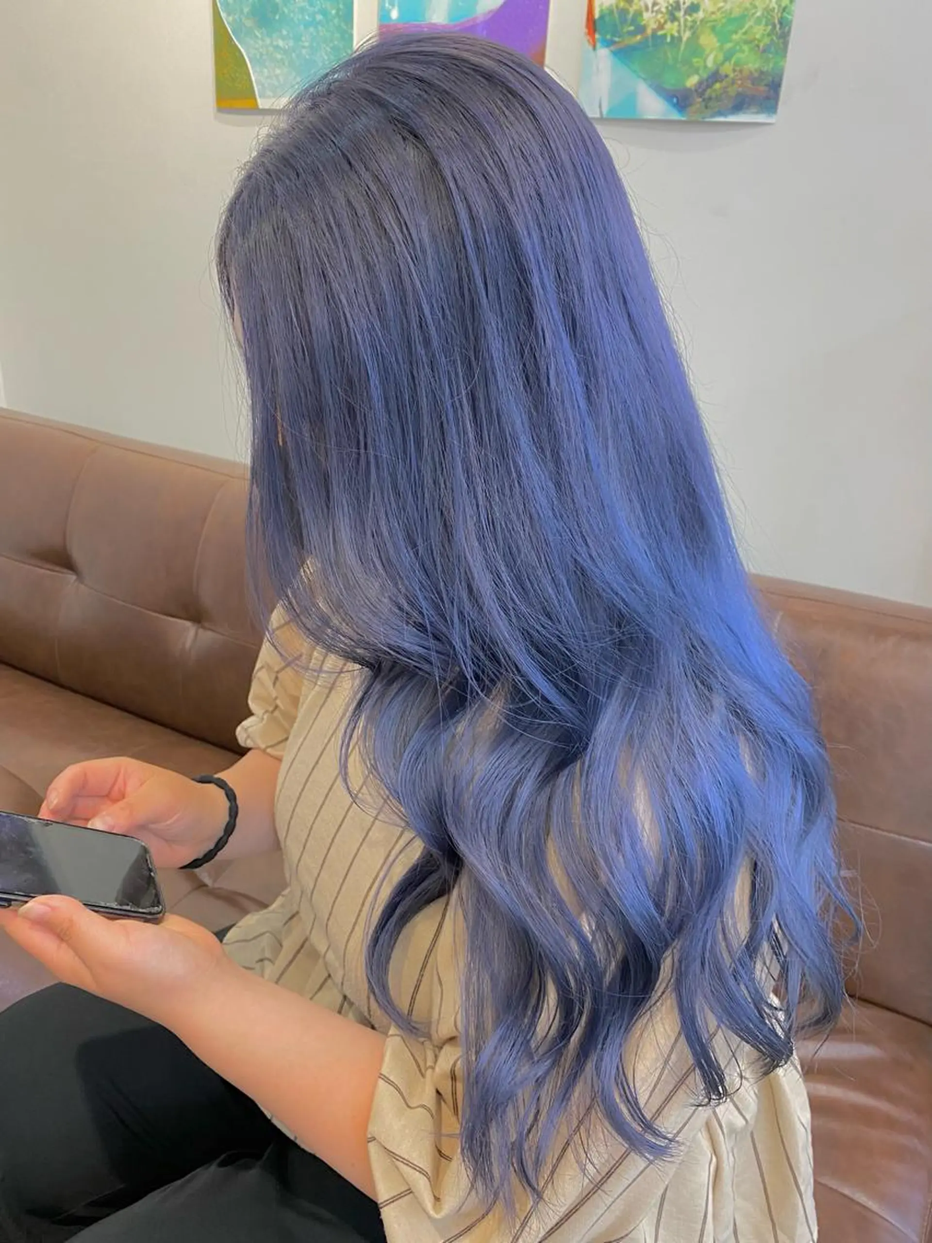 ロング fand AKANE のヘアスタイル