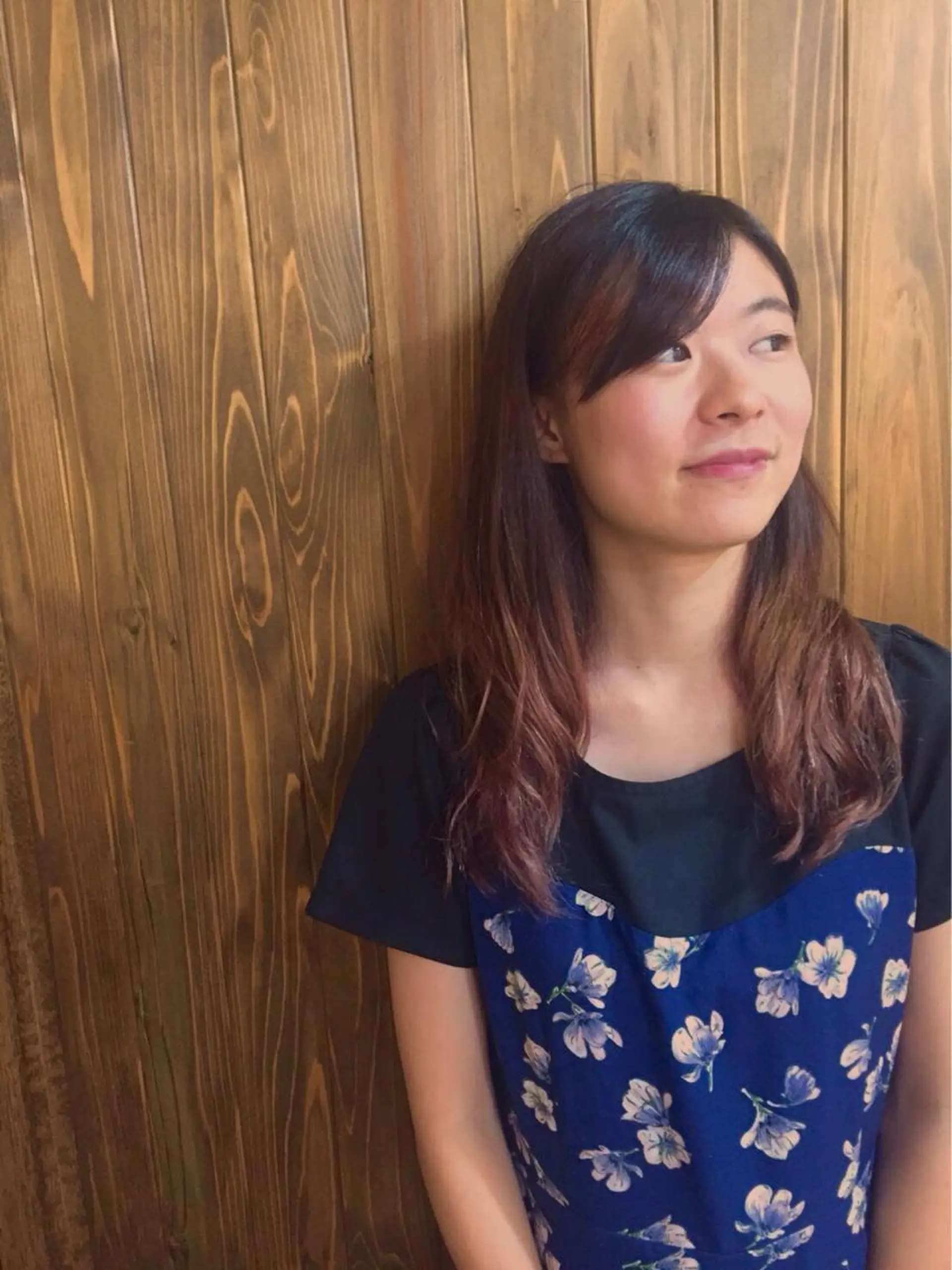 ミディアム セミロング カラー パーマ MIRUCO by KURAKU所属・マキシ ヤスアキのヘアスタイル