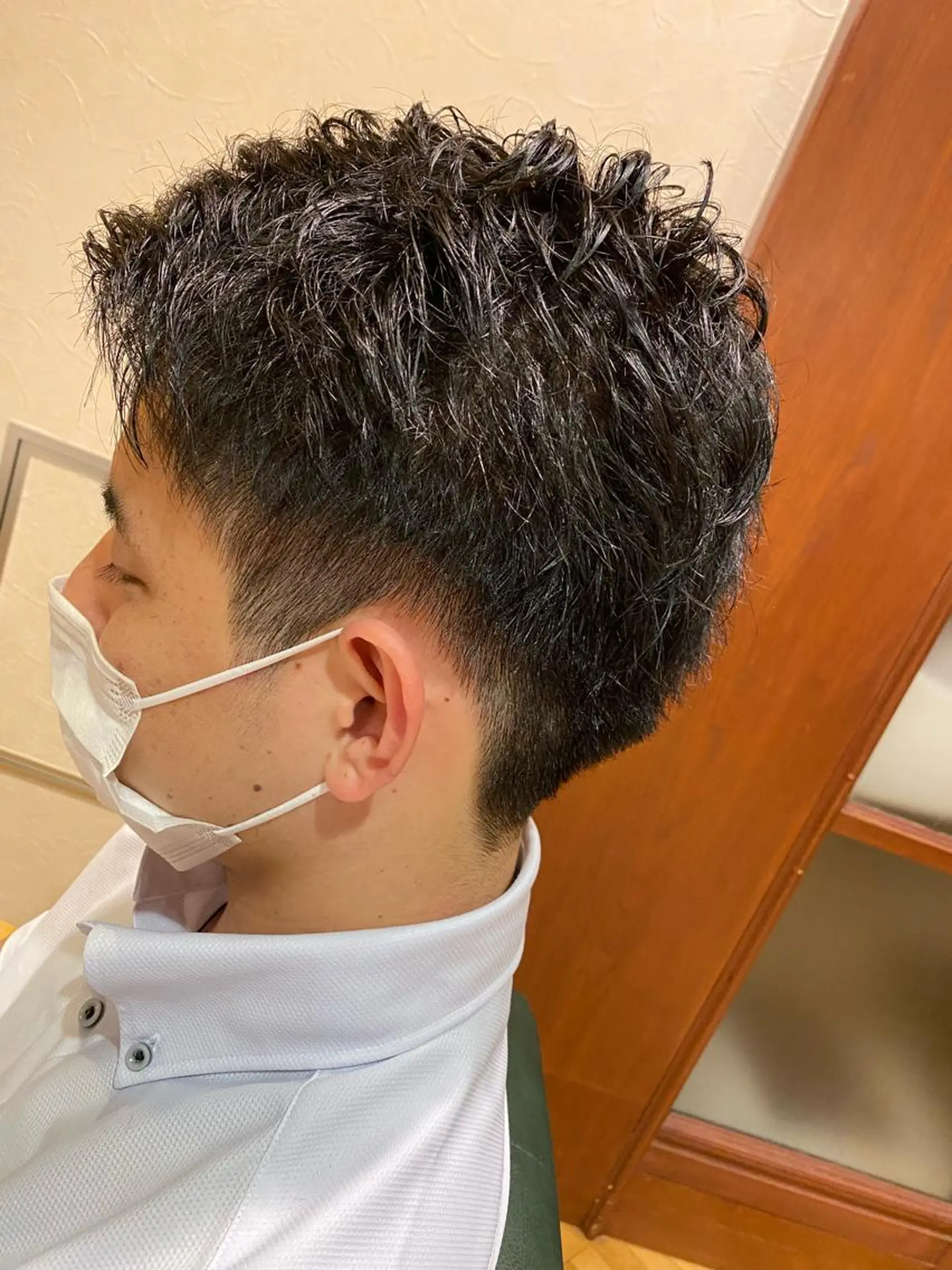 ショート カット SHIRATORI MITSUKIのヘアスタイル