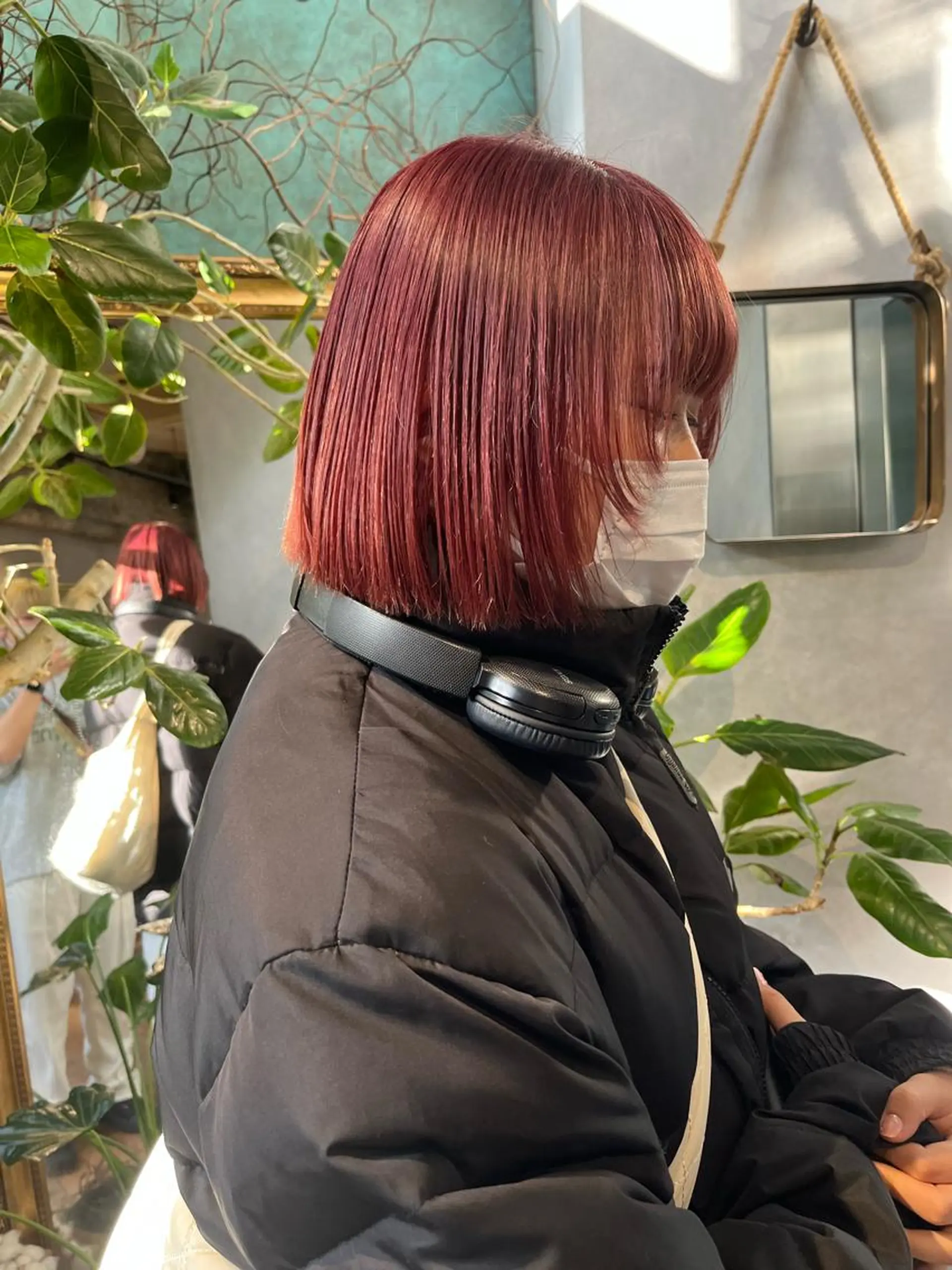 ミディアム December/ jingumae所属・【カットモデル募集】 yuzuのヘアスタイル