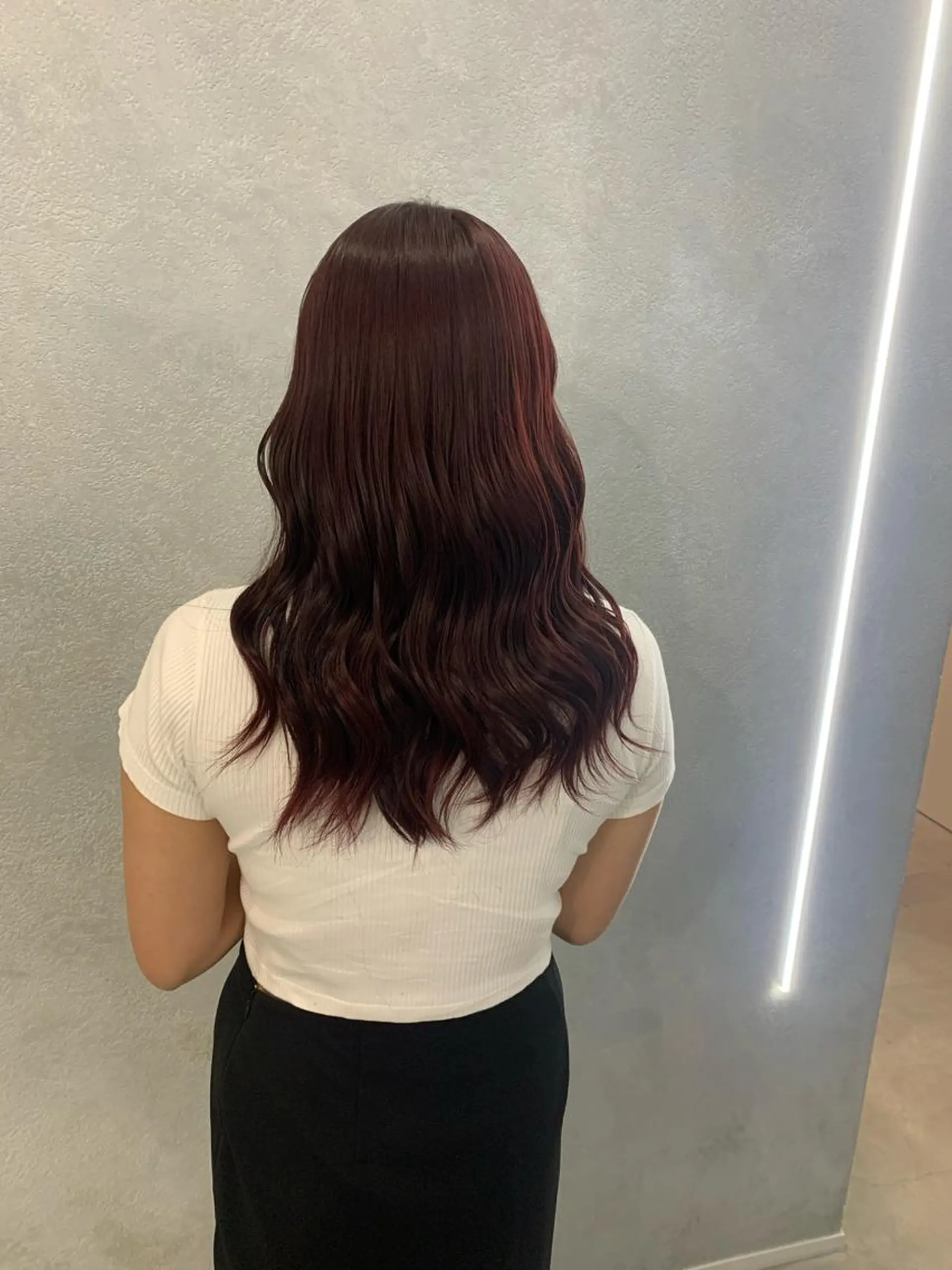 ロング カラー kanon hair所属・新木 愛花のヘアスタイル