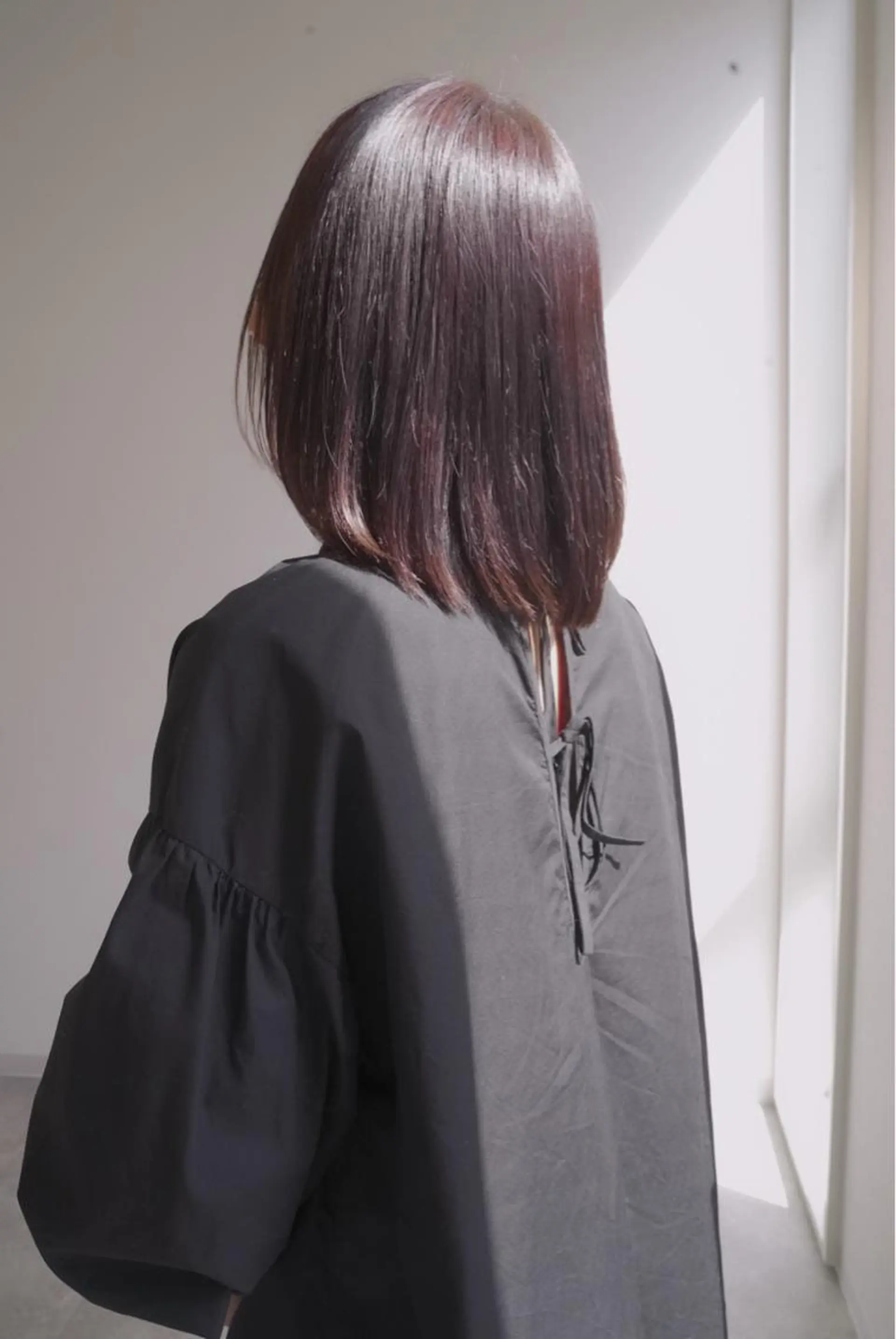 ショート カラー ブリーチ ブリーチなしカラー 清水 亮太/赤み消しカラーのヘアスタイル