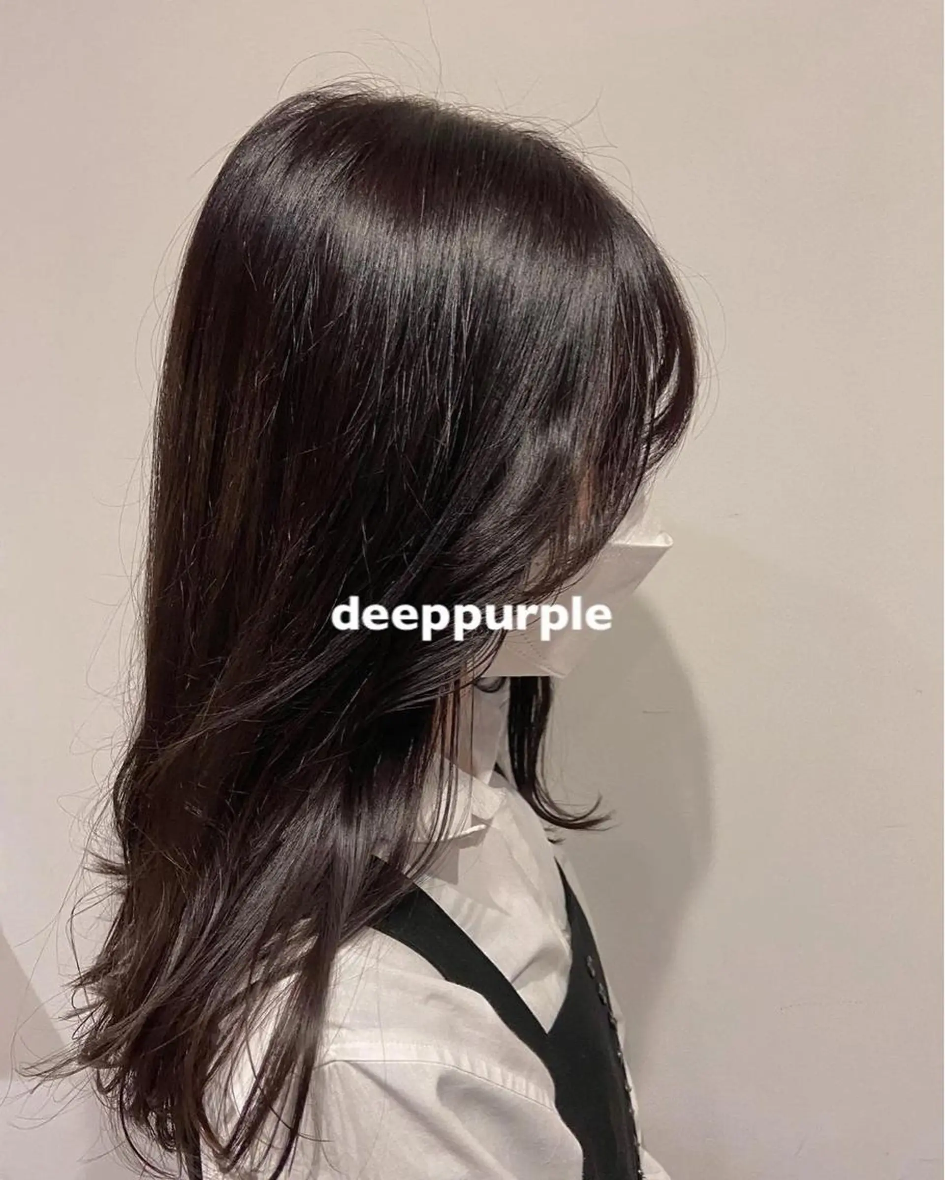 ロング カラー レディースカット/大 船/サイトウアレンのヘアスタイル