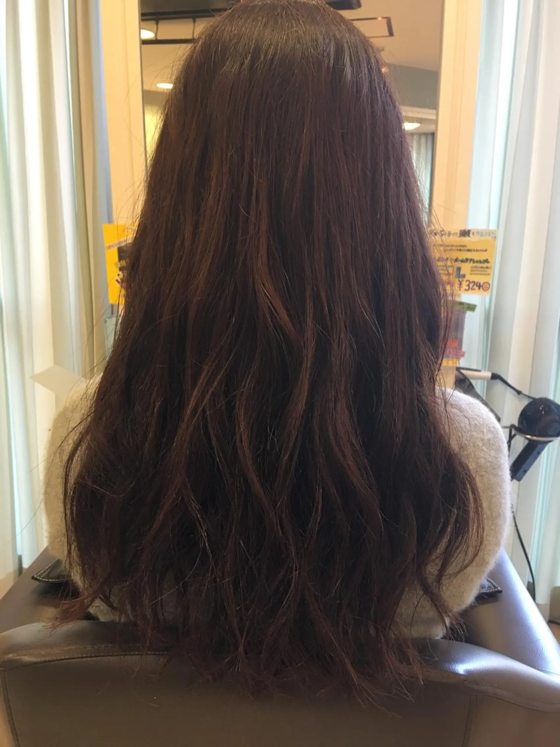 ロング トリートメント box  mico. mutsumiのヘアスタイル