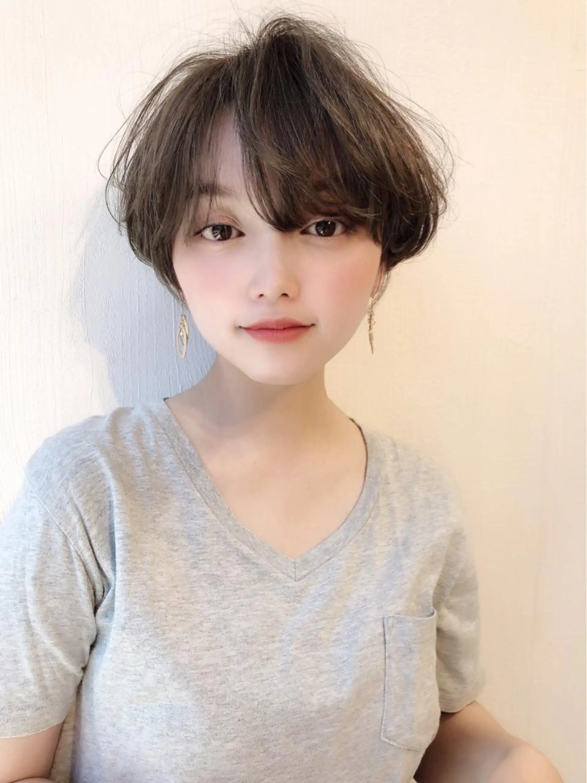ショート カラー 🌟イメチェン美容師 🌟清水 大輝のヘアスタイル