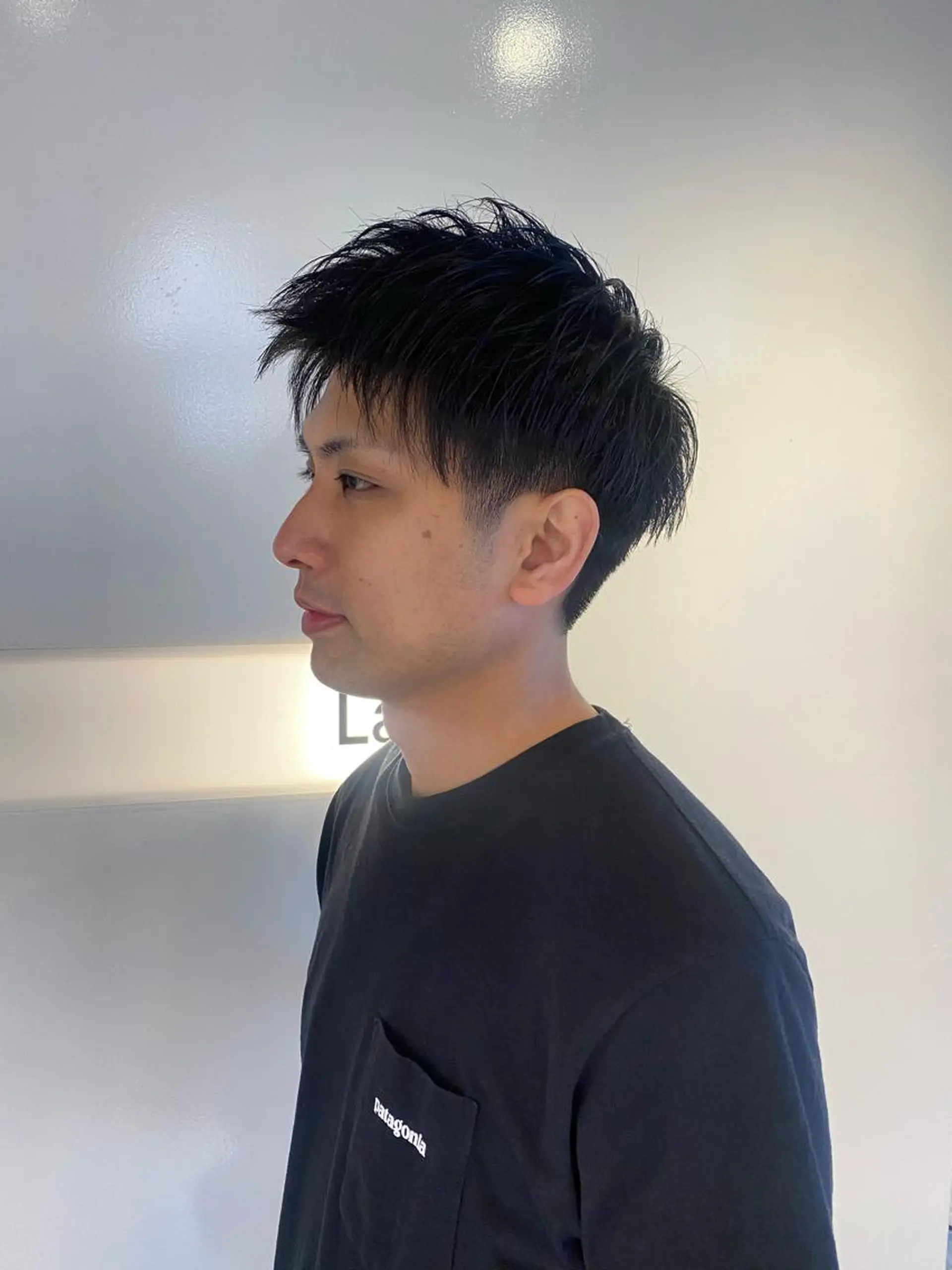 メンズ カット 西山 恵太郎のヘアスタイル