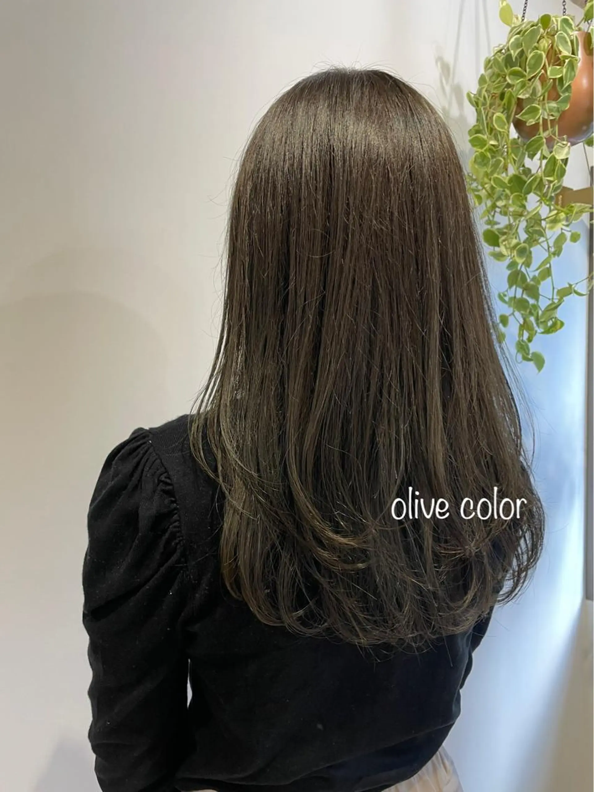 ミディアム カラー 🌿AMANE🌿 sakiのヘアスタイル