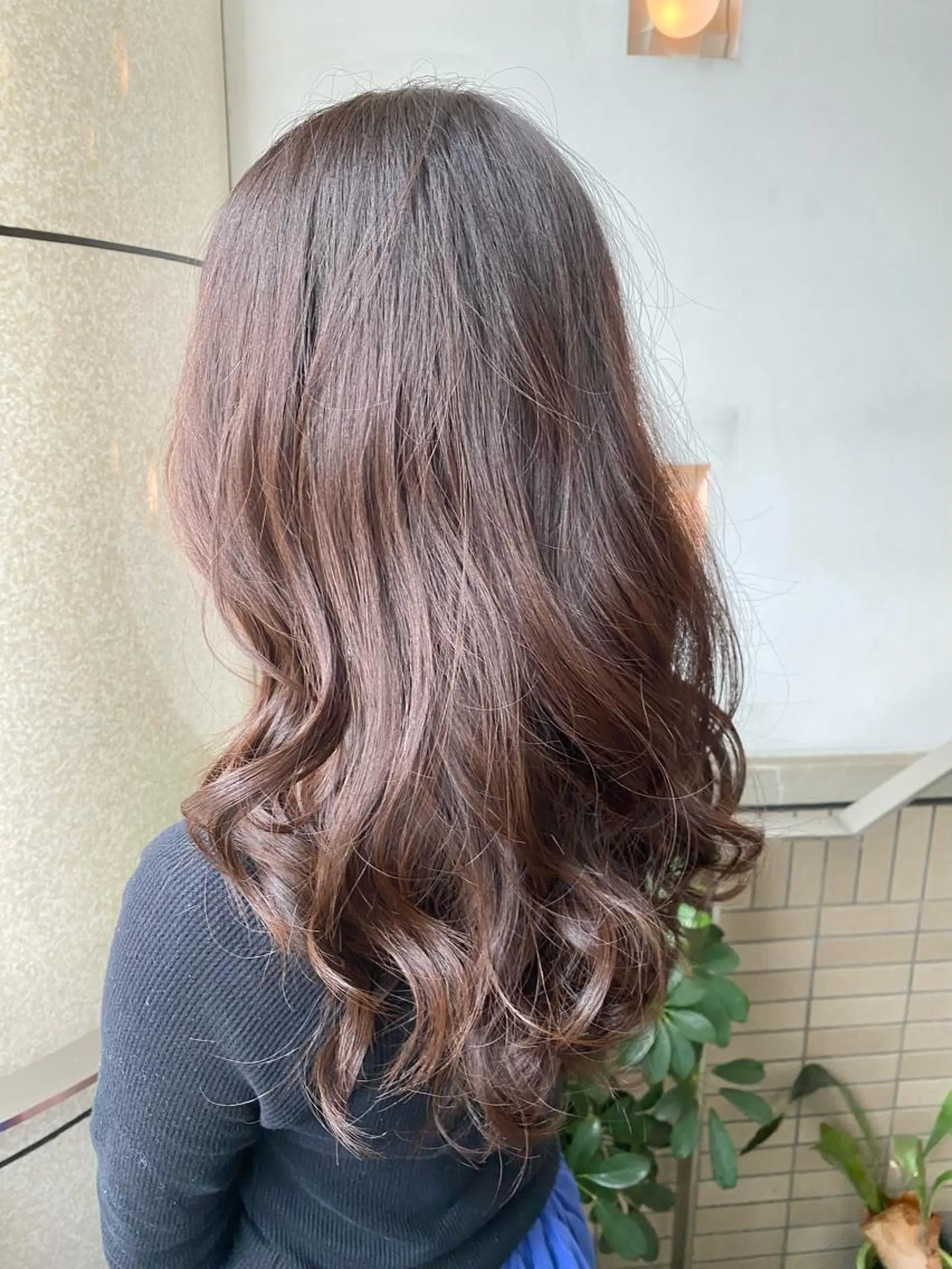 ロング カラー 統括マネージャー/ 髪のドクター/前原悟のヘアスタイル