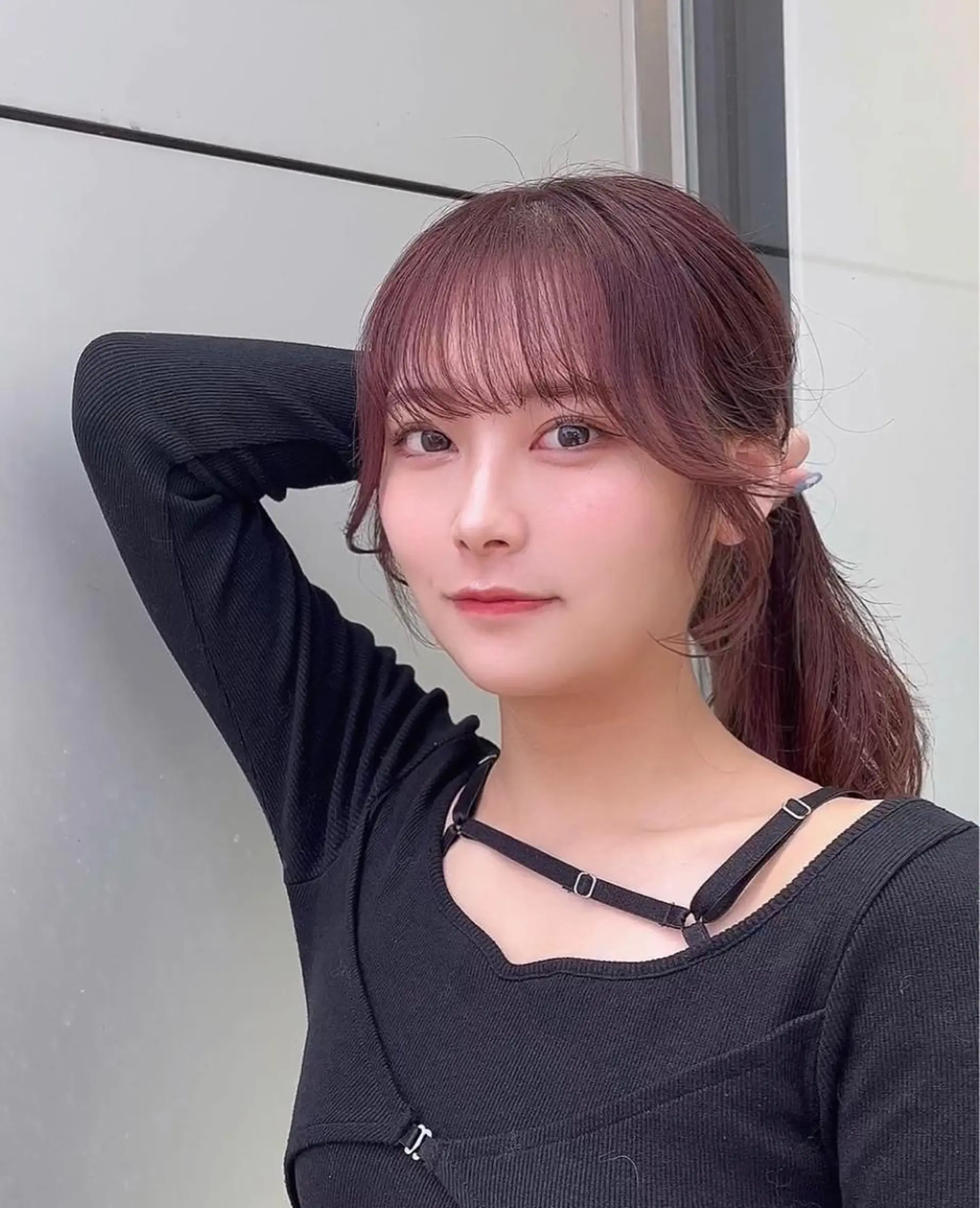 ロング カット ヘアカラー トリートメント 🌫️大人韓国ヘア 🌫️naoyaのヘアスタイル