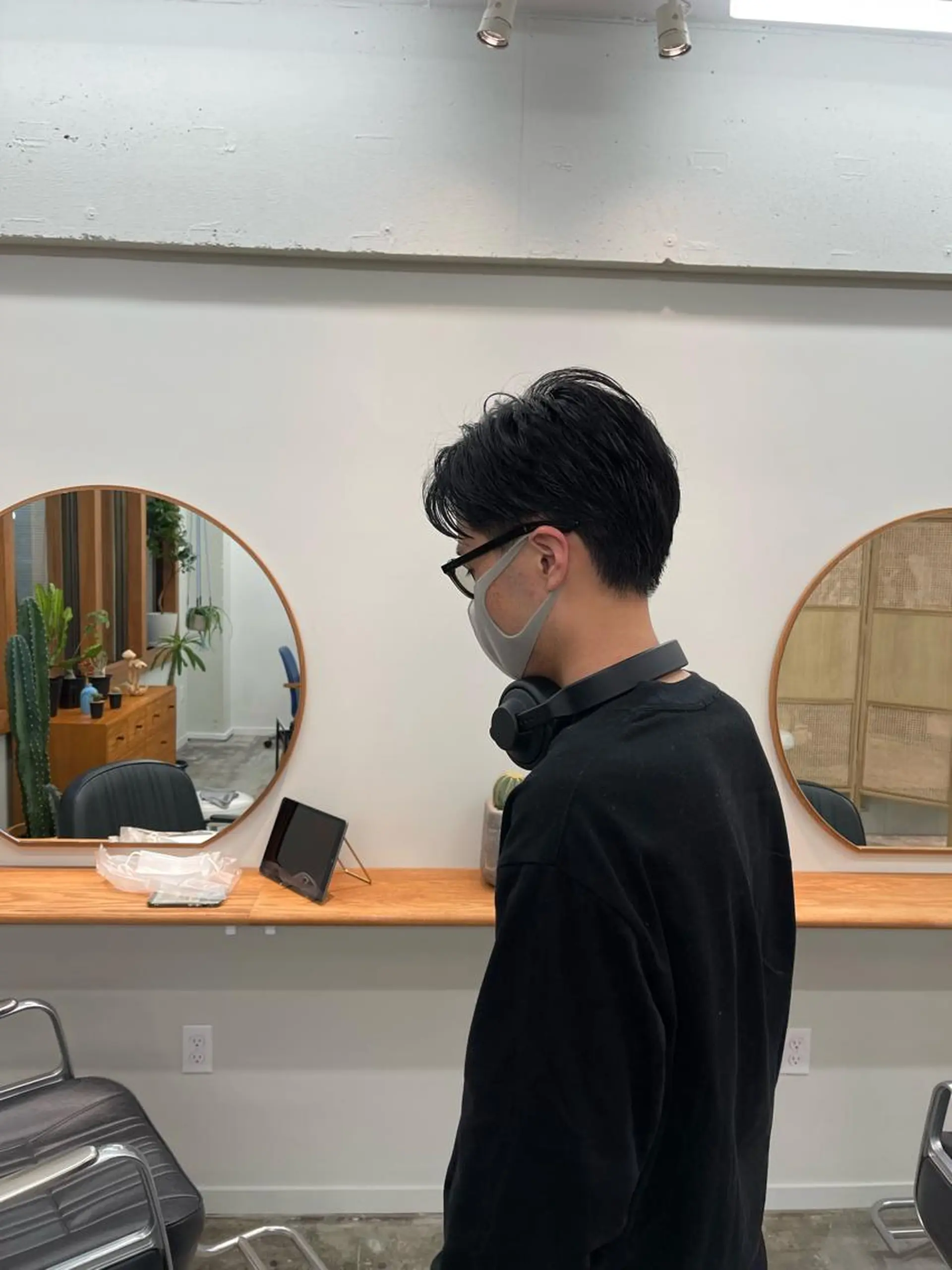 パーマ メンズ メイクス表参道所属・ショート/ボブ 矢野湧也のヘアスタイル