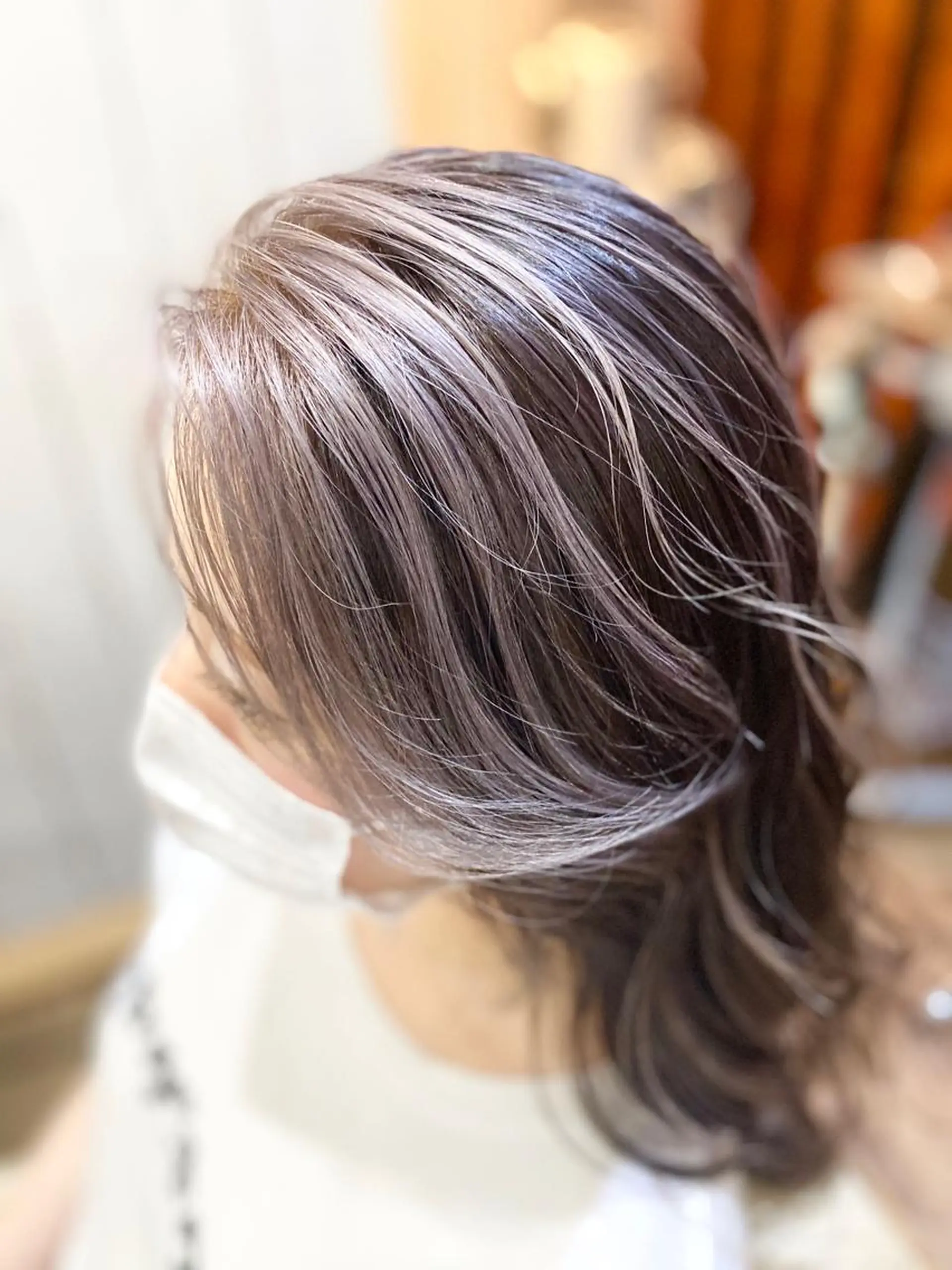 セミロング カラー パーマ ヘアアレンジ ミストバング  フェイスフレーミング ハイライトカラー ハイライト ヘアカラー トリートメント RecheRche【池袋】所属・👑指名率No.1 👑坂口飛翔のヘアスタイル