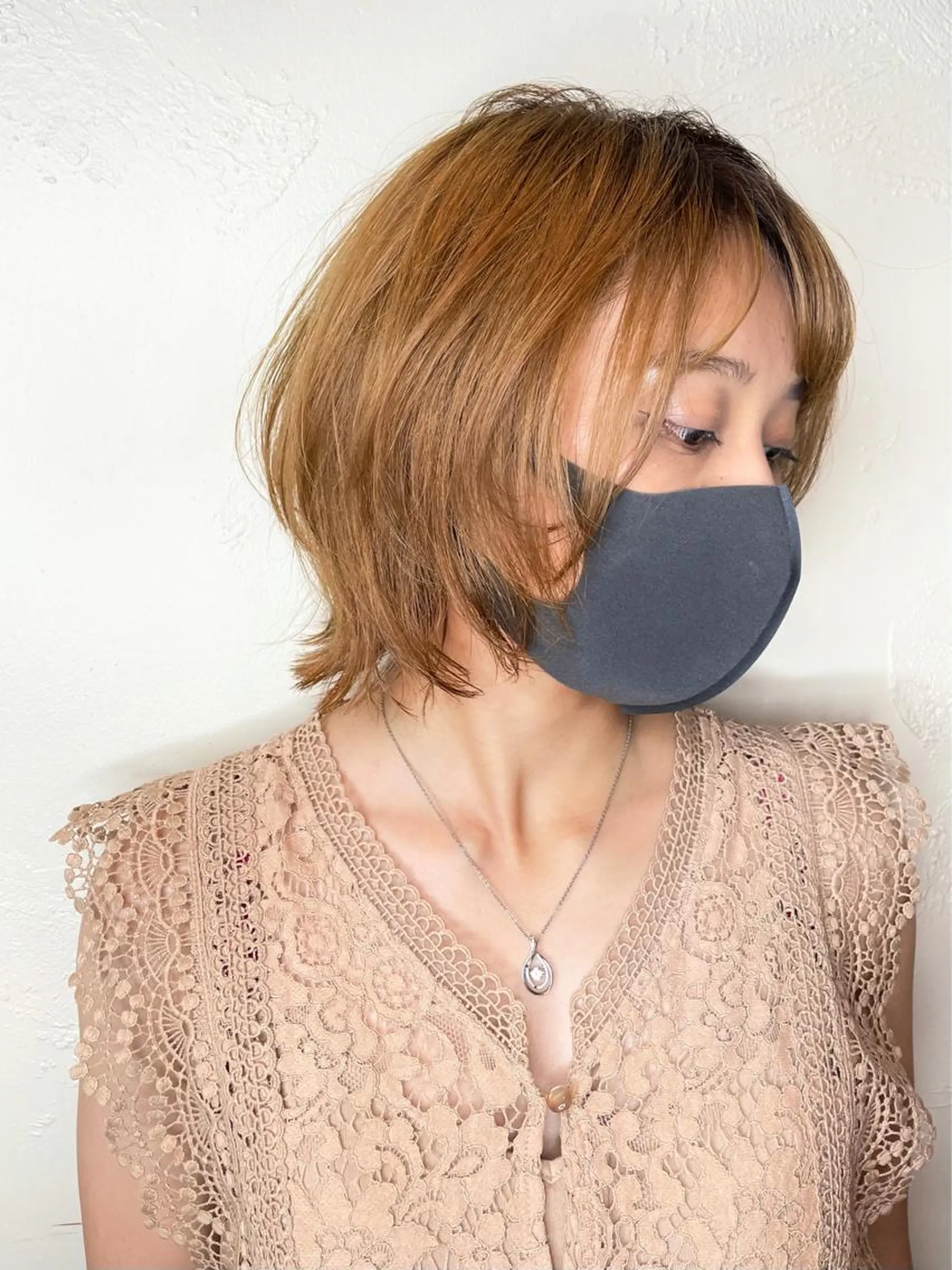 ショート OPShair　ANELLO所属・ショート/ボブ/ メンズ/縮毛矯正のヘアスタイル