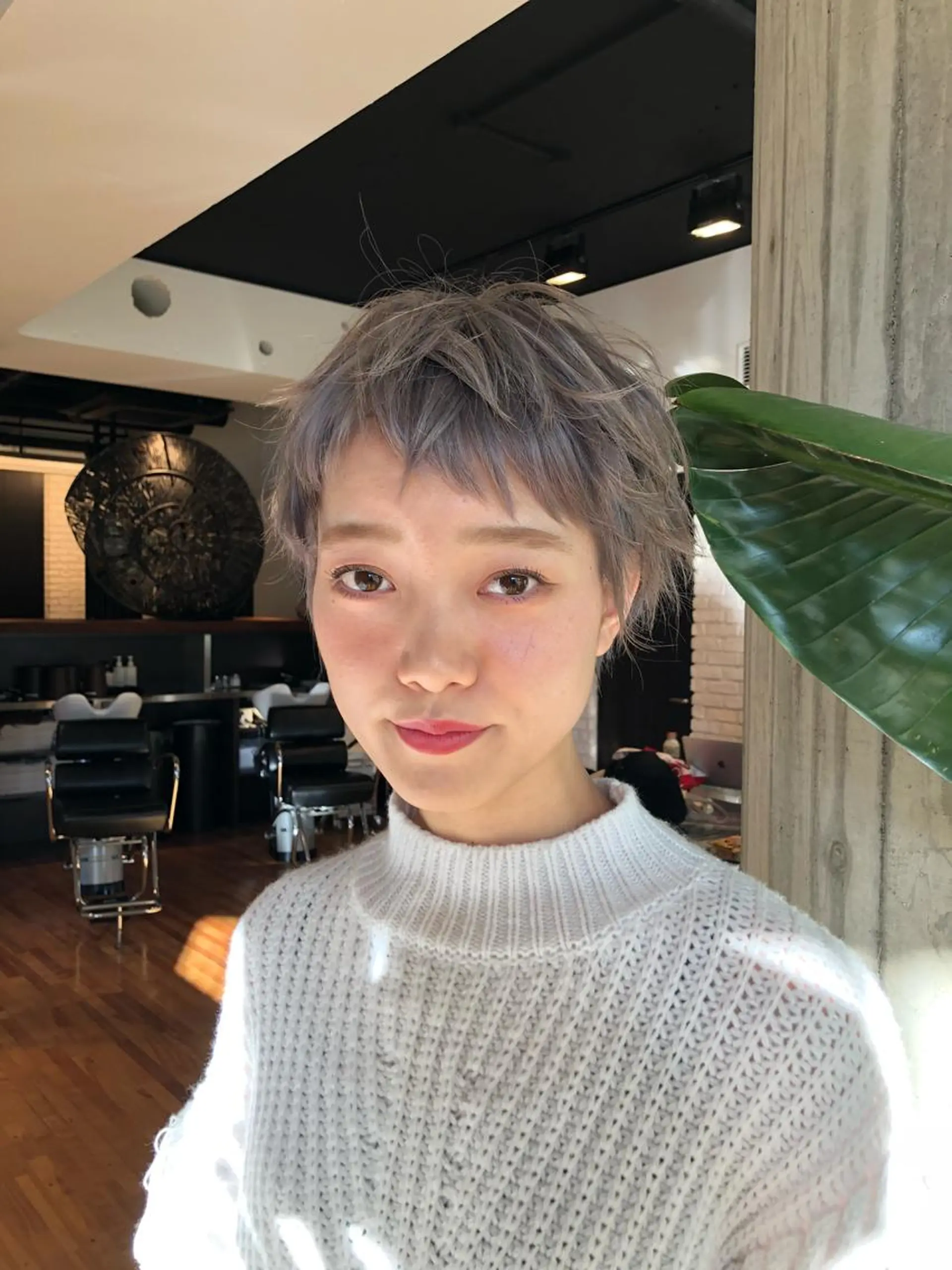 ショート カラー 🎨ショートの神様 /神評価🎨原田公祐のヘアスタイル