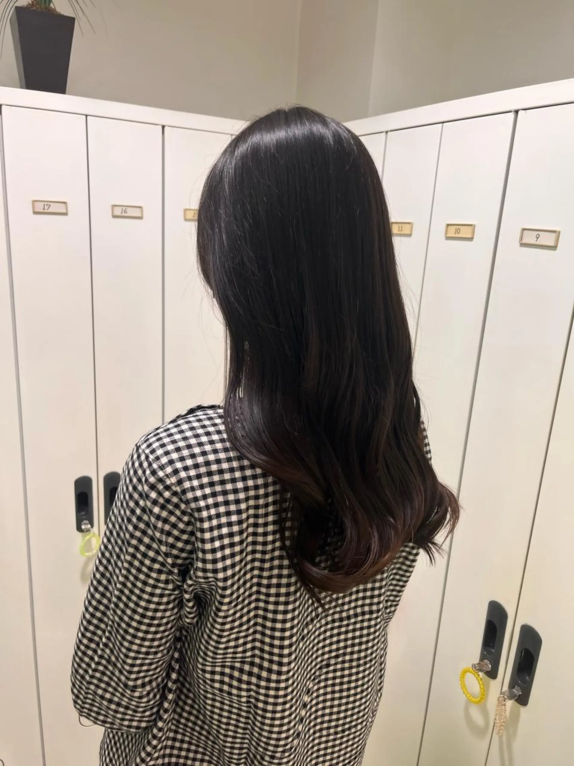 ロング ぷつっとボブ/ちゅる ピンク/mika☆のヘアスタイル