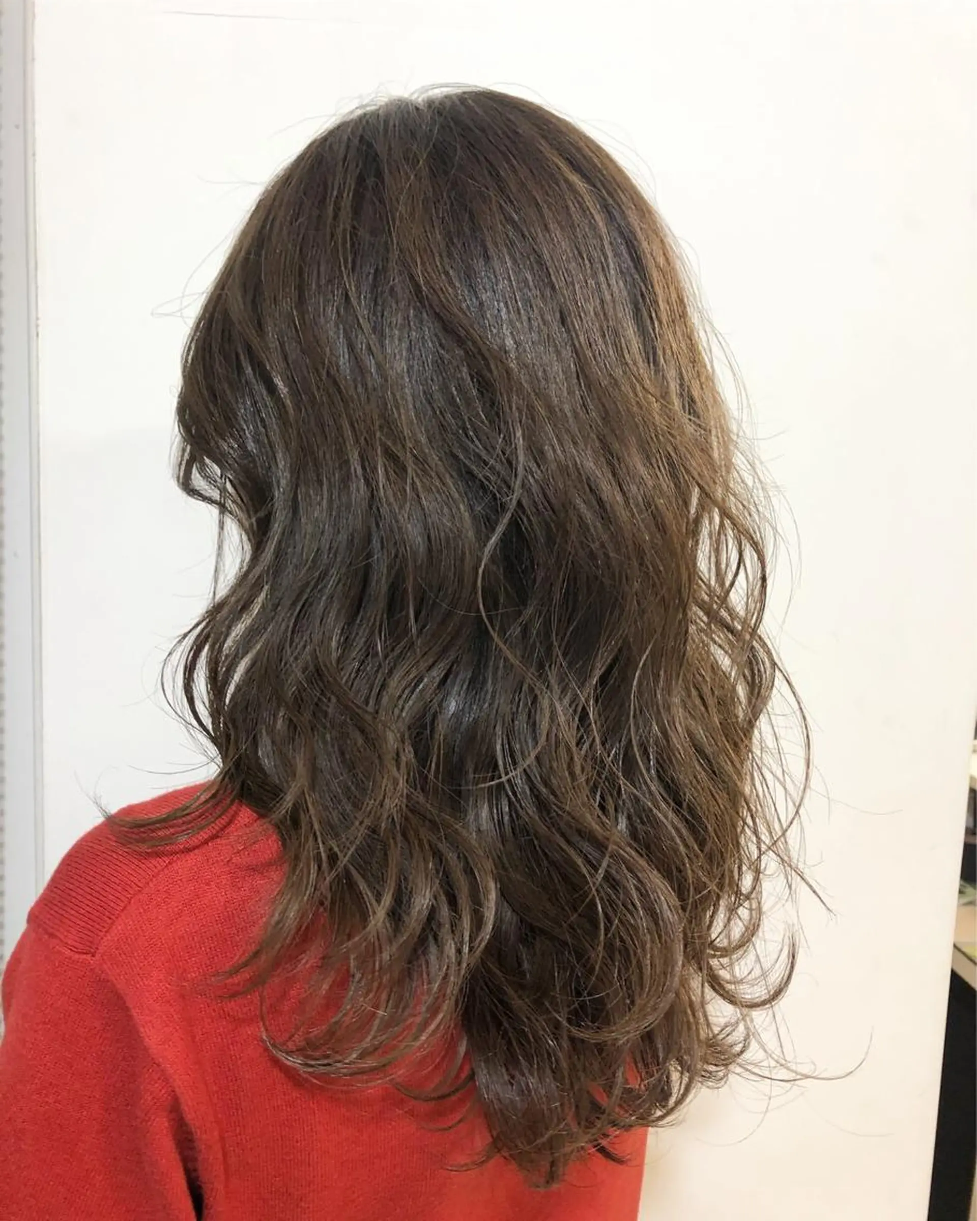 セミロング カラー ベージュカラー パープルカラー mu-kichi  三鷹店所属・《mu-kichi》 高橋サキのその他イメージ