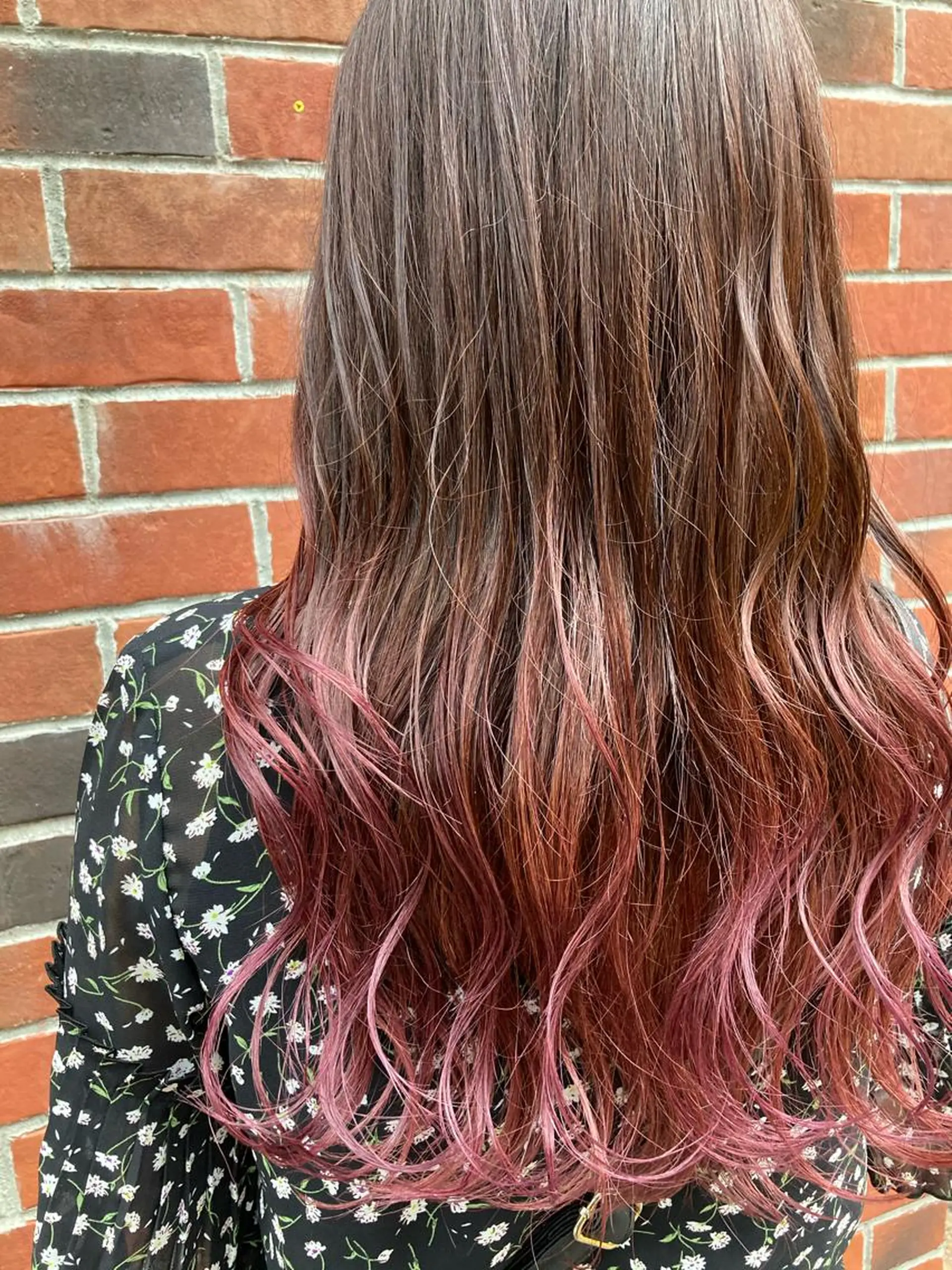 ミディアム カラー ヘアカラー トリートメント 髪質改善/痛ませ ないカラー/西村航大のヘアスタイル