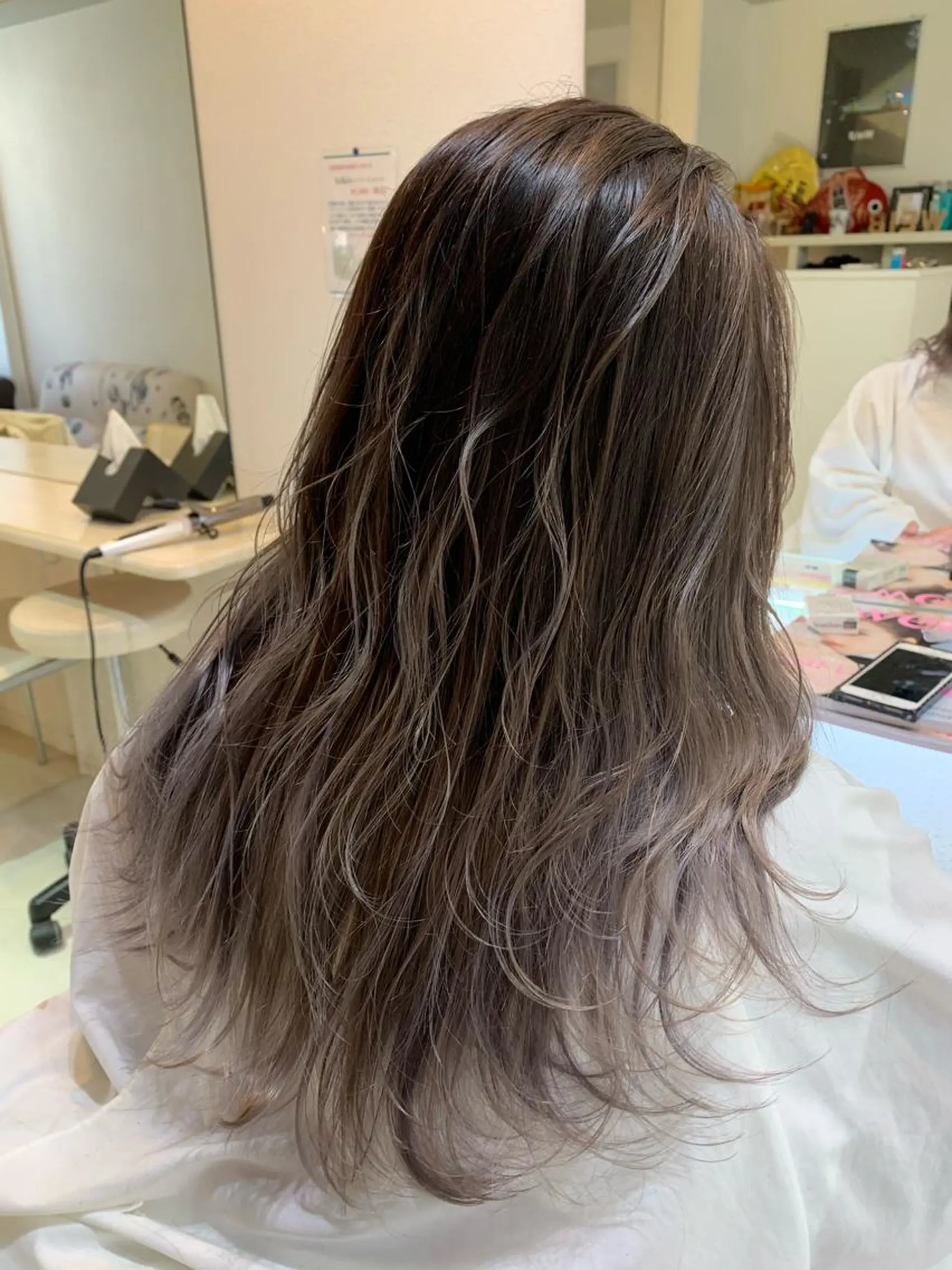 カラー 渡辺 健太のヘアスタイル