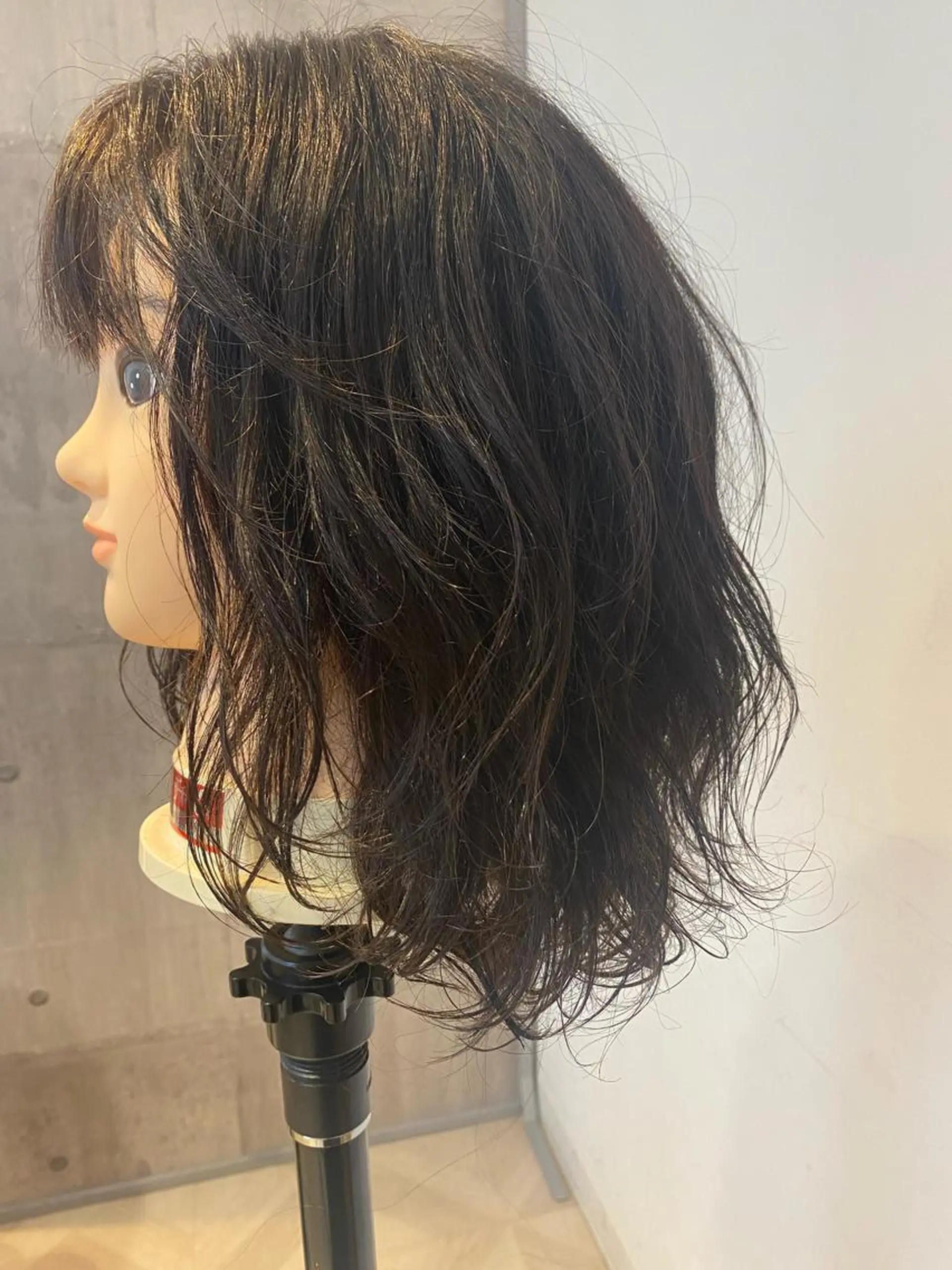 ミディアム ミディアムパーマ 韓国風&髪質改善特化 ✂️MISAKI✂️のヘアスタイル