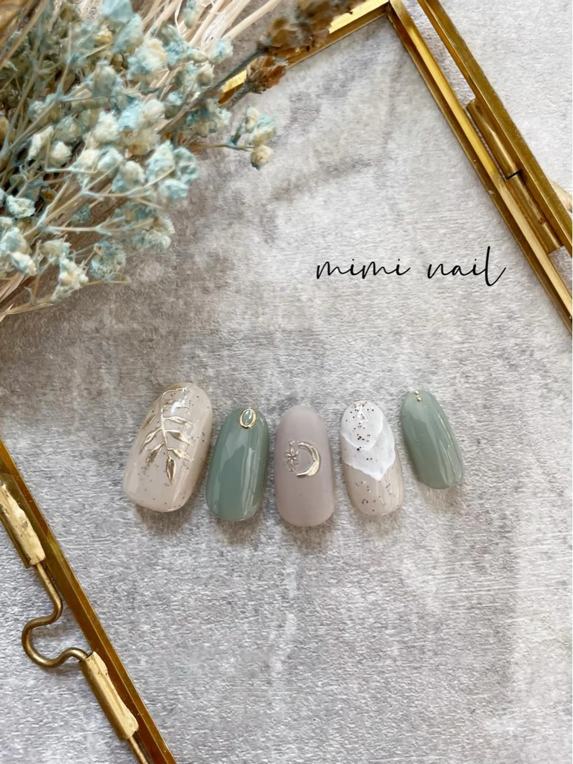 ネイル ハンドネイル mimi nailのネイルデザイン