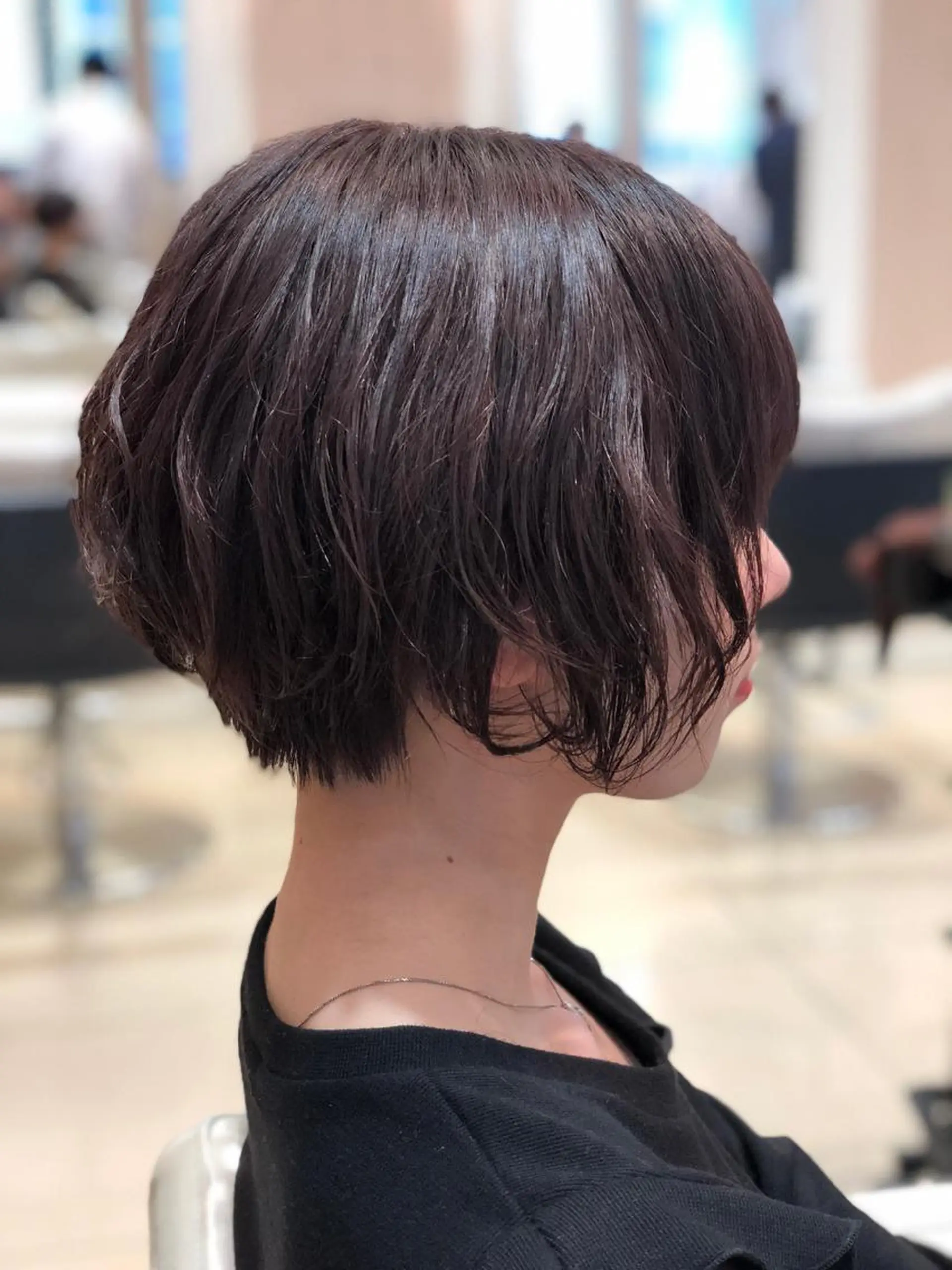 ショート ショートボブ ボブ ショートヘア 🤍美髪改善職人🤍 高橋　臣介 店長のヘアスタイル