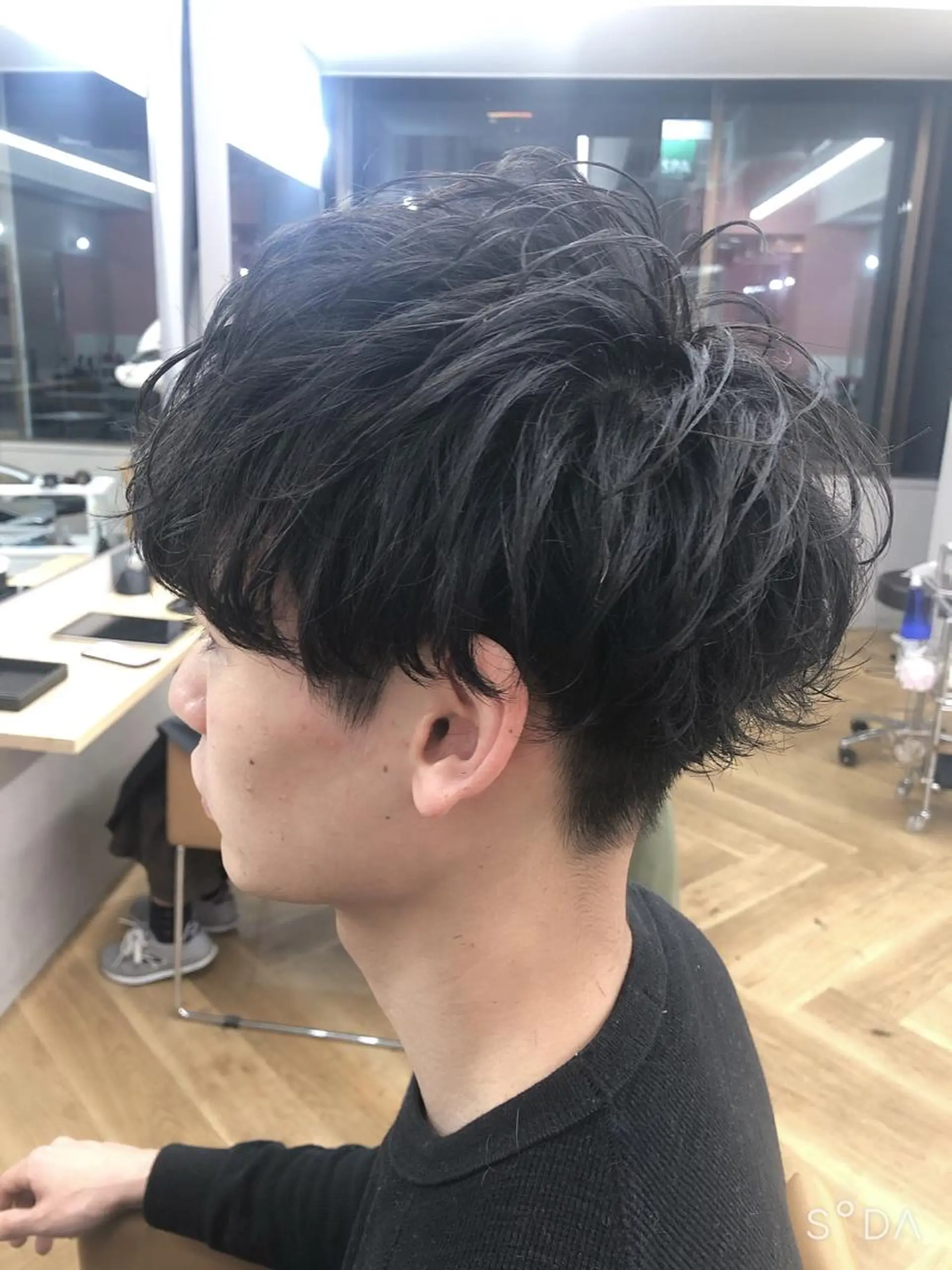 ショート カット 関 京磨のヘアスタイル