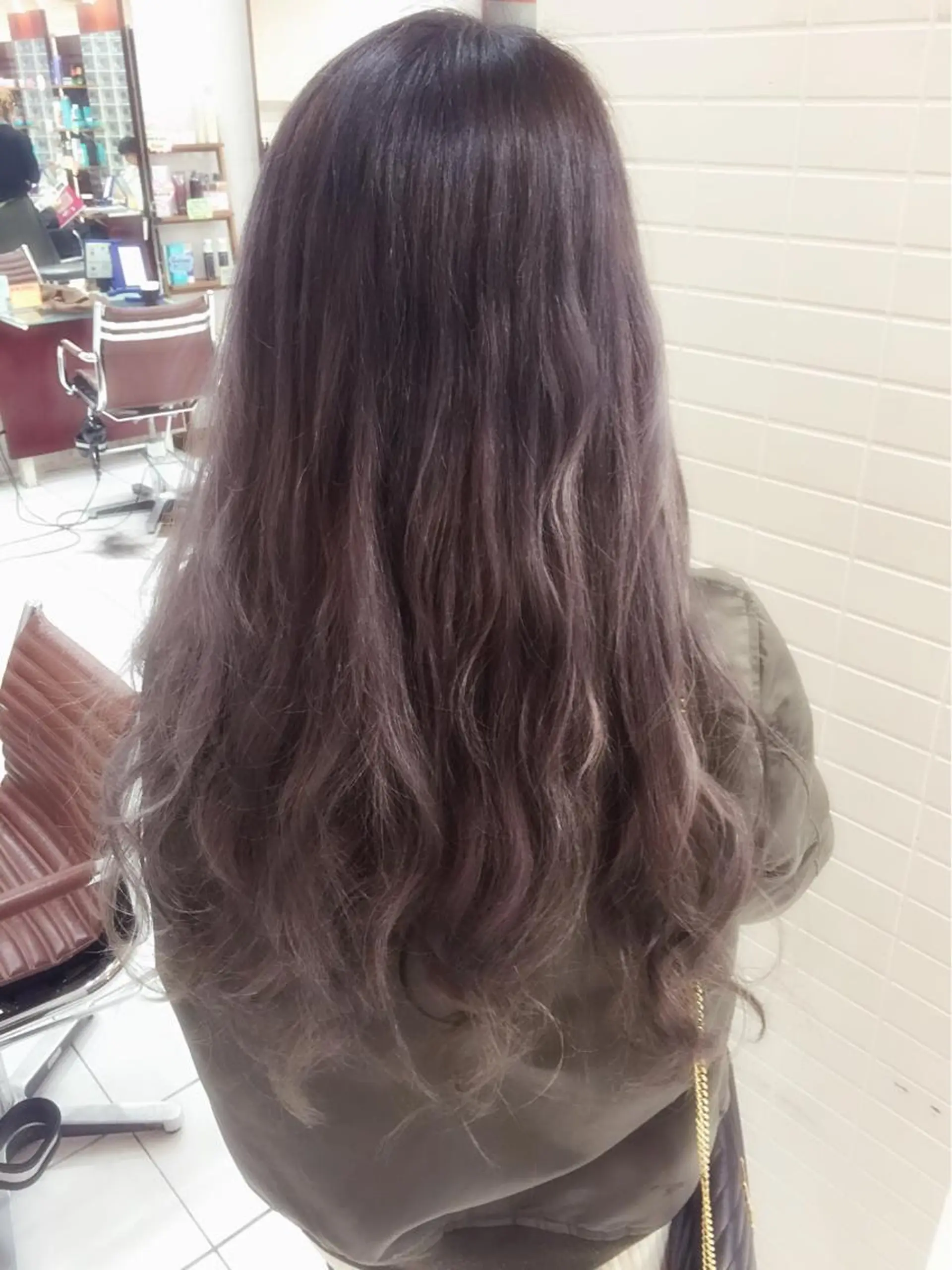 ショート ミディアム セミロング ロング カラー パーマ ヘアアレンジ サロウィン柏所属・神山 昌子のヘアスタイル