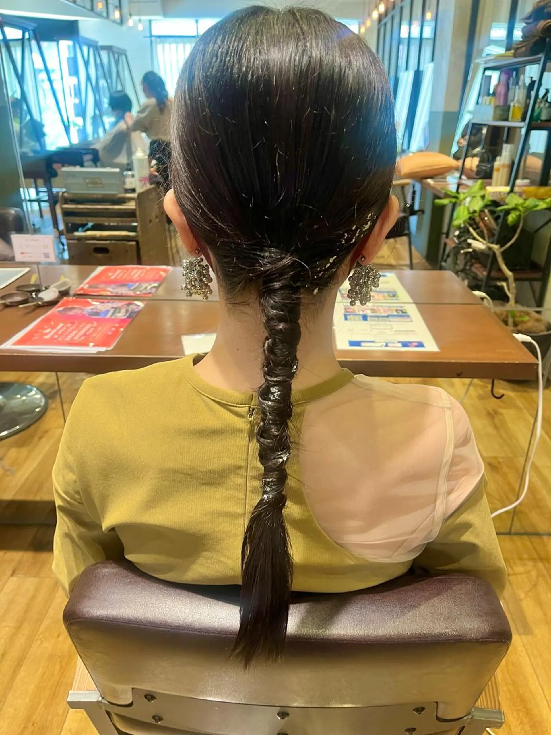 ロング ヘアアレンジ ✿ すずかのヘアスタイル