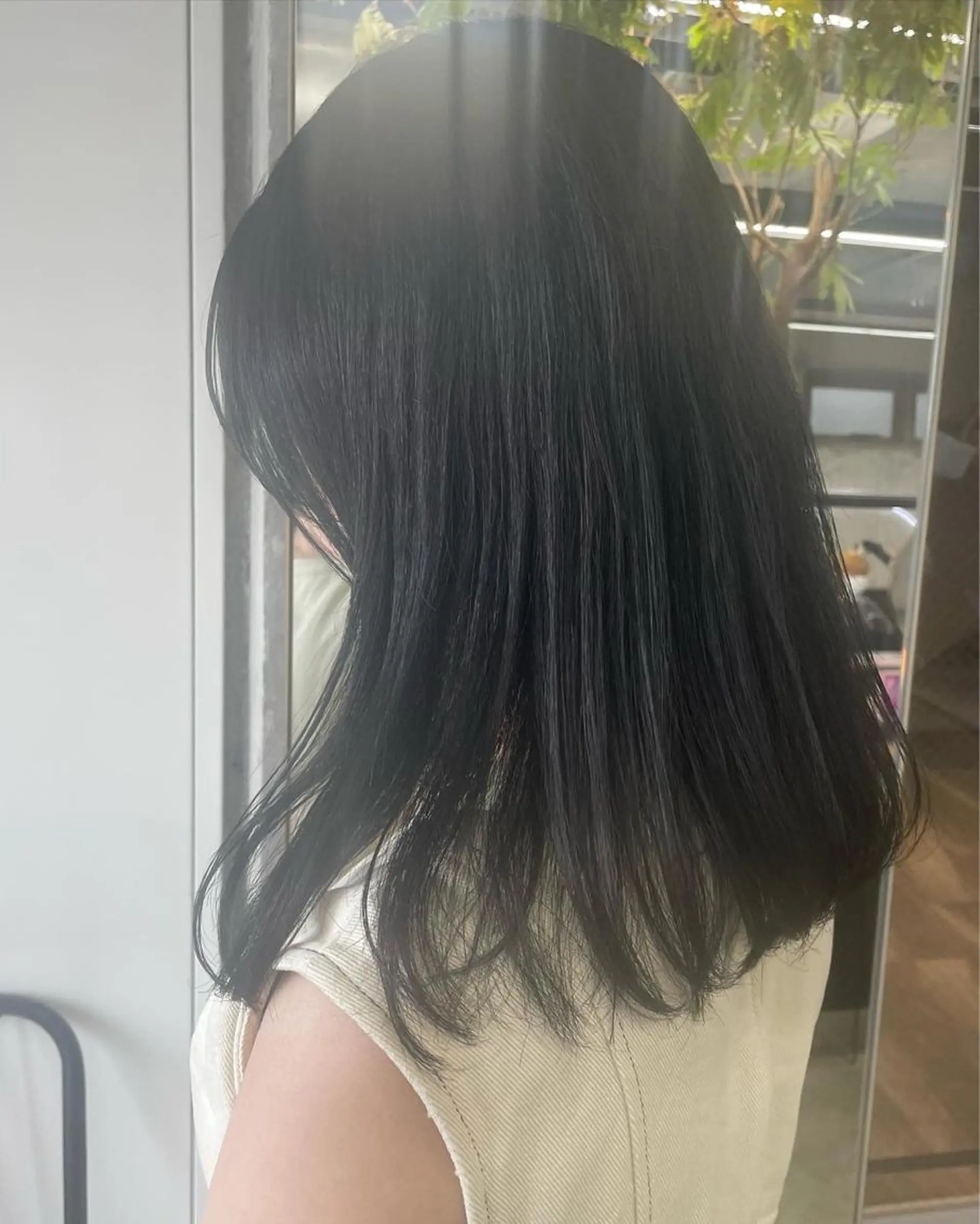 ロング 鈴木瑛里／ブロンド ベージュ／男女のヘアスタイル