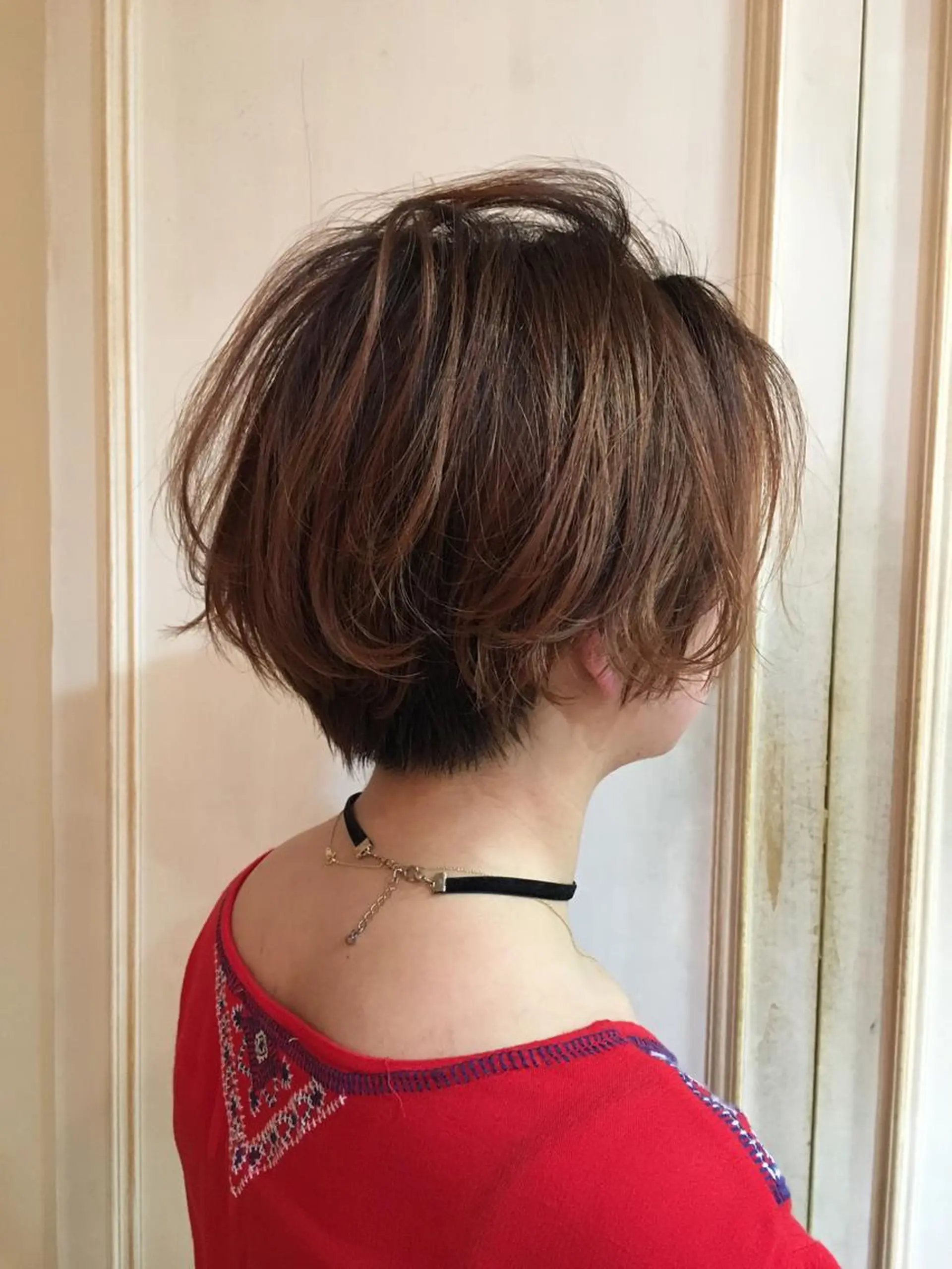 ショート メンズヘア/レイヤー /ボブ山内春輝のヘアスタイル