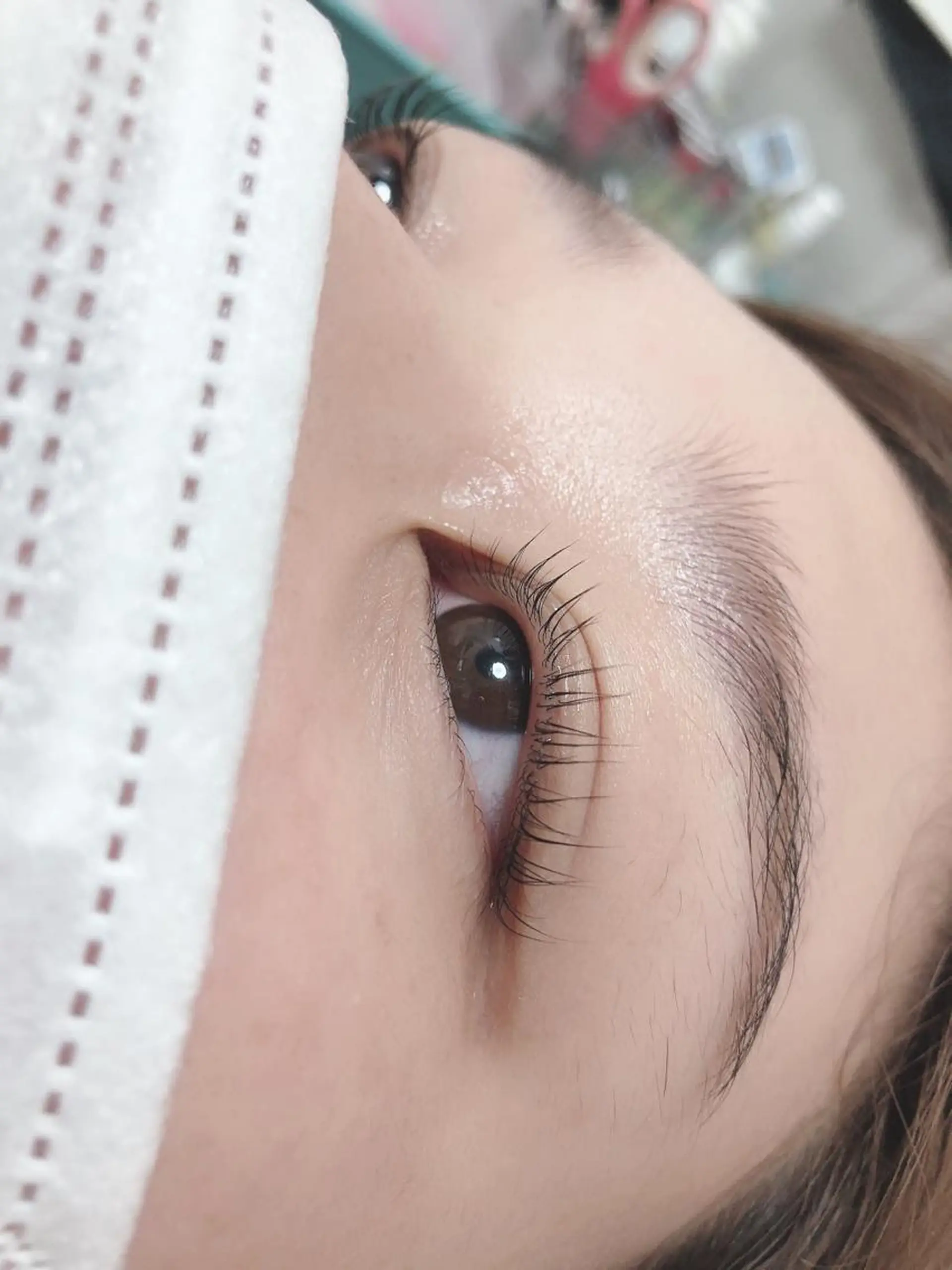 マツエク・マツパ 杉野 まみのヘアスタイル