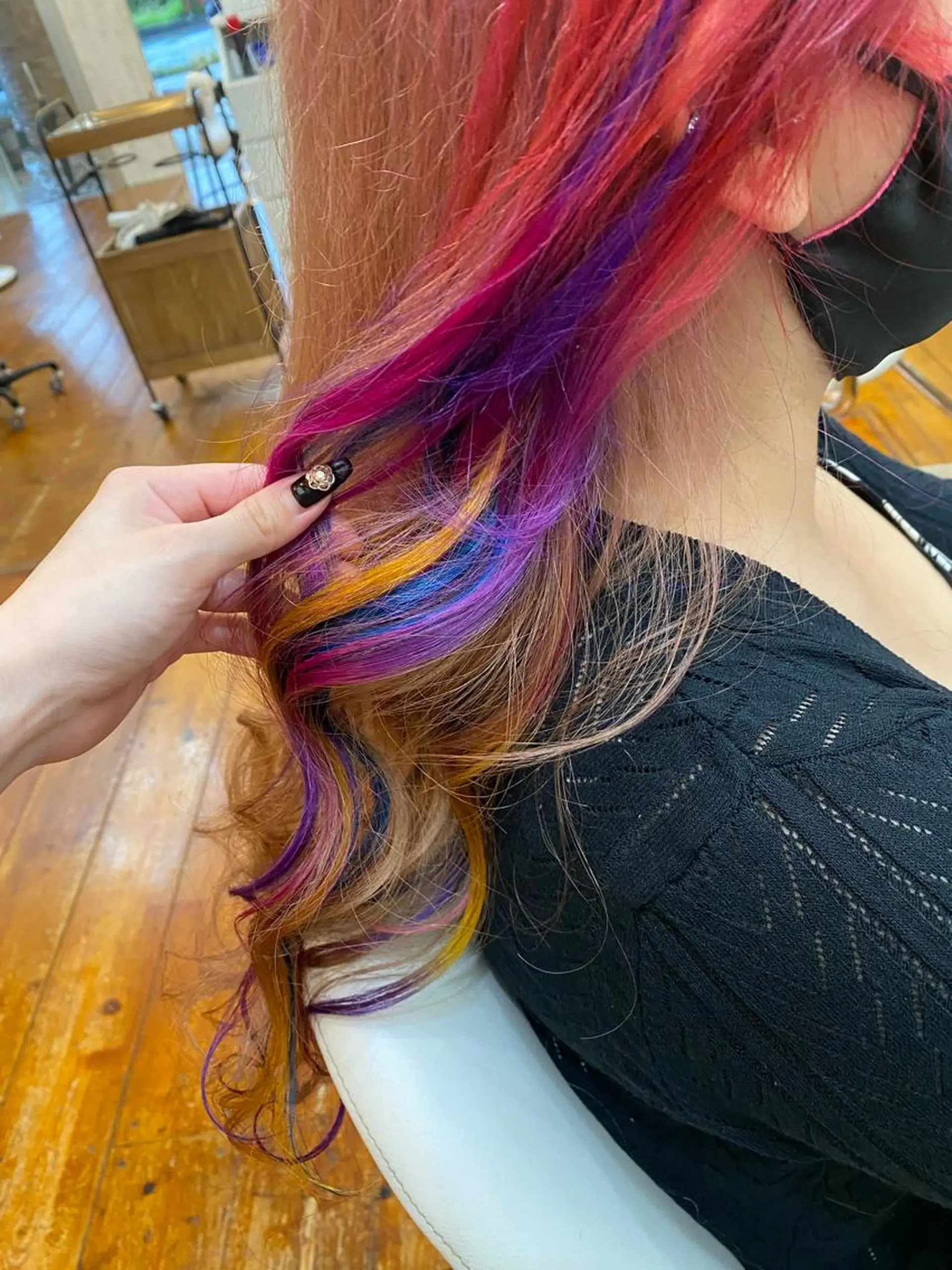 ロング プルエク/clana ♡marinのヘアスタイル