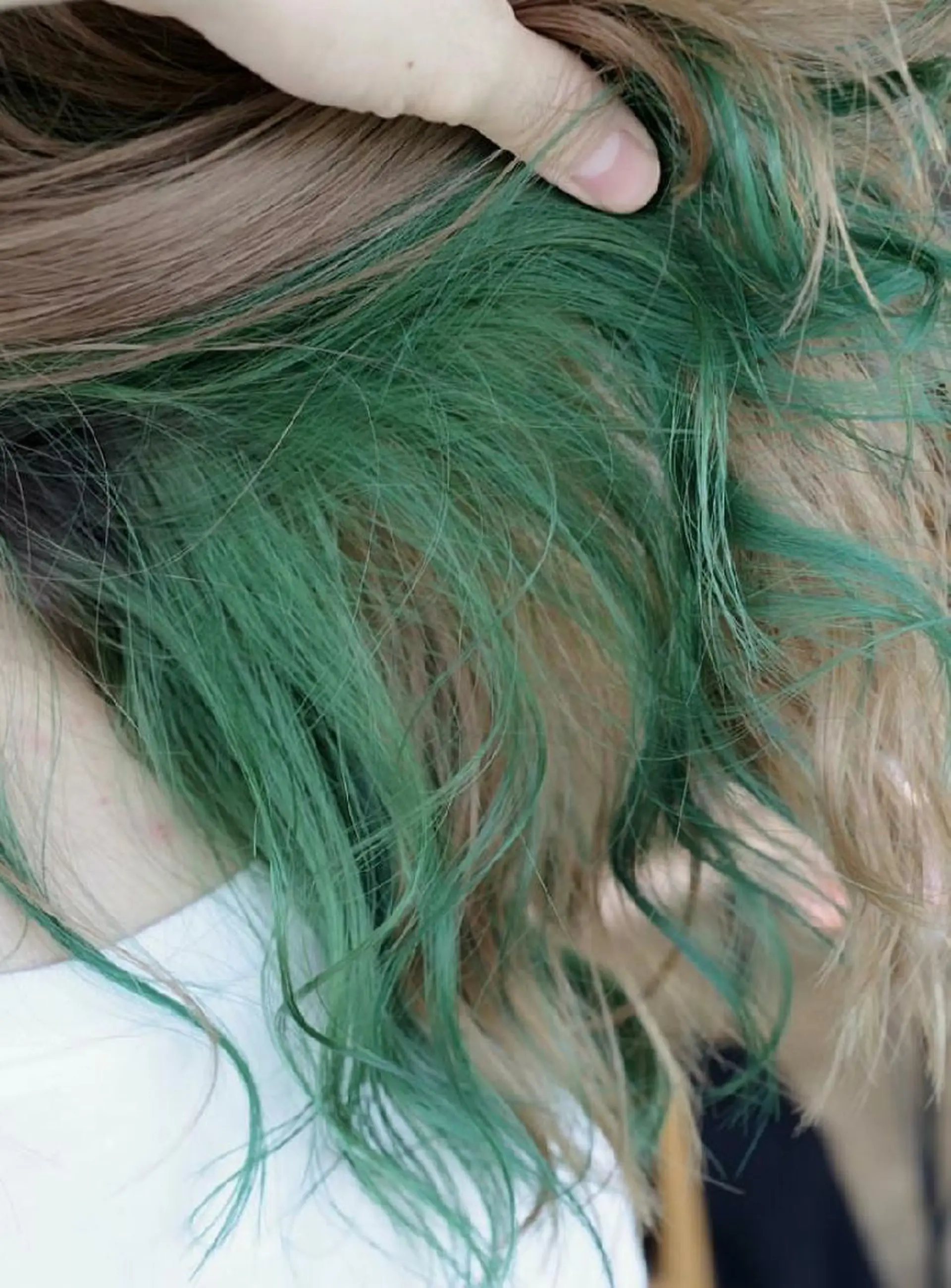 ミディアム カラー Babylon所属・畑中秀平💛艶髪💜 Babylon 代表のヘアスタイル