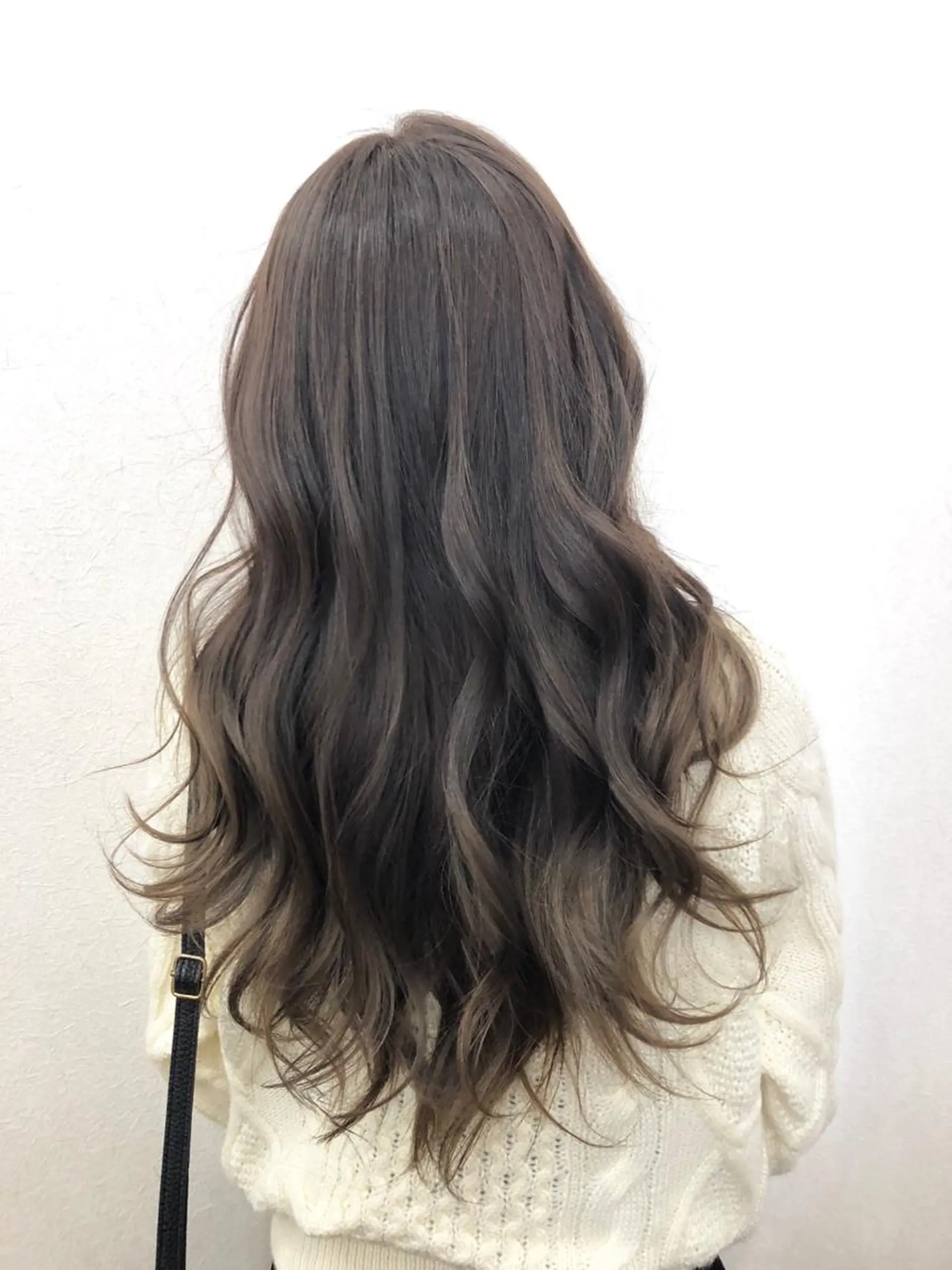 ロング カラー Asian Hair &Eyebrowのヘアスタイル