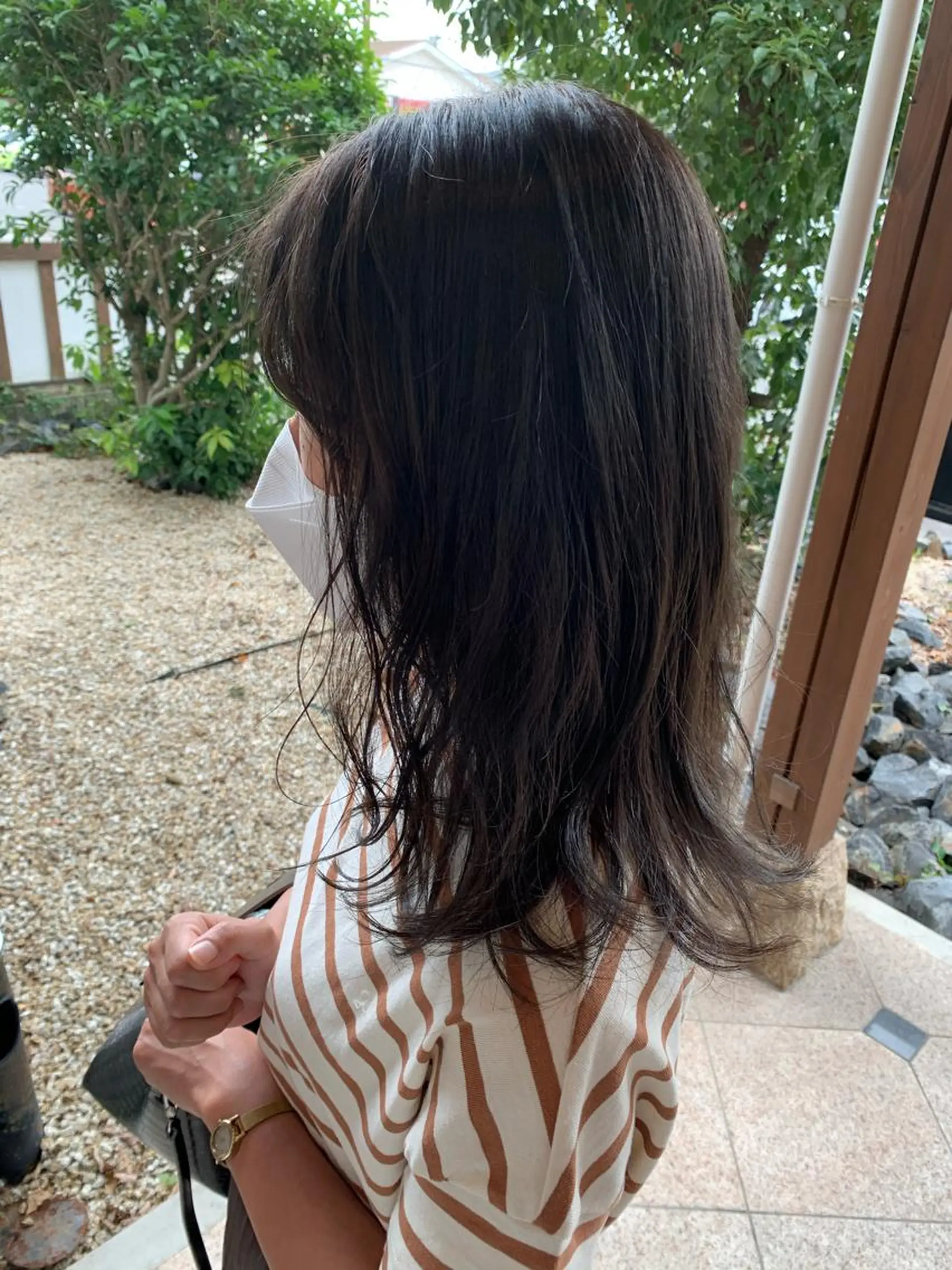 ミディアム カラー ネイル Artist 藤﨑紘成のヘアスタイル