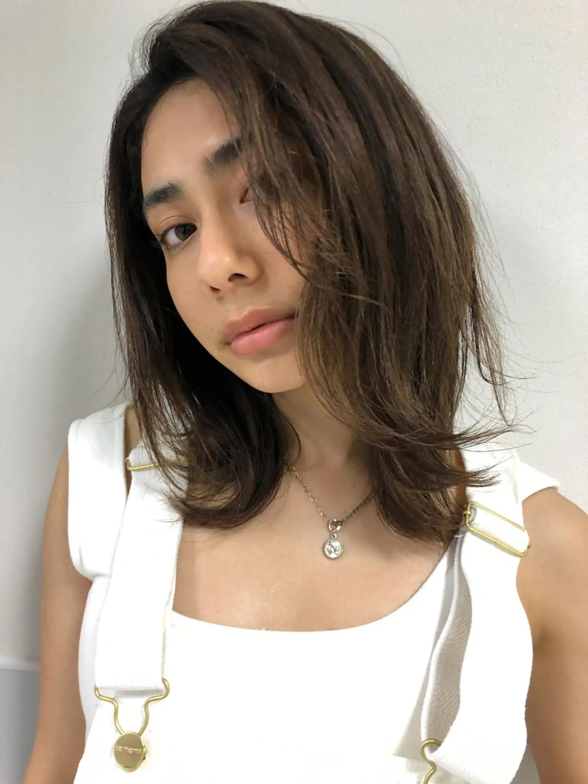 セミロング volta∞knot所属・狩野 羅夢のヘアスタイル