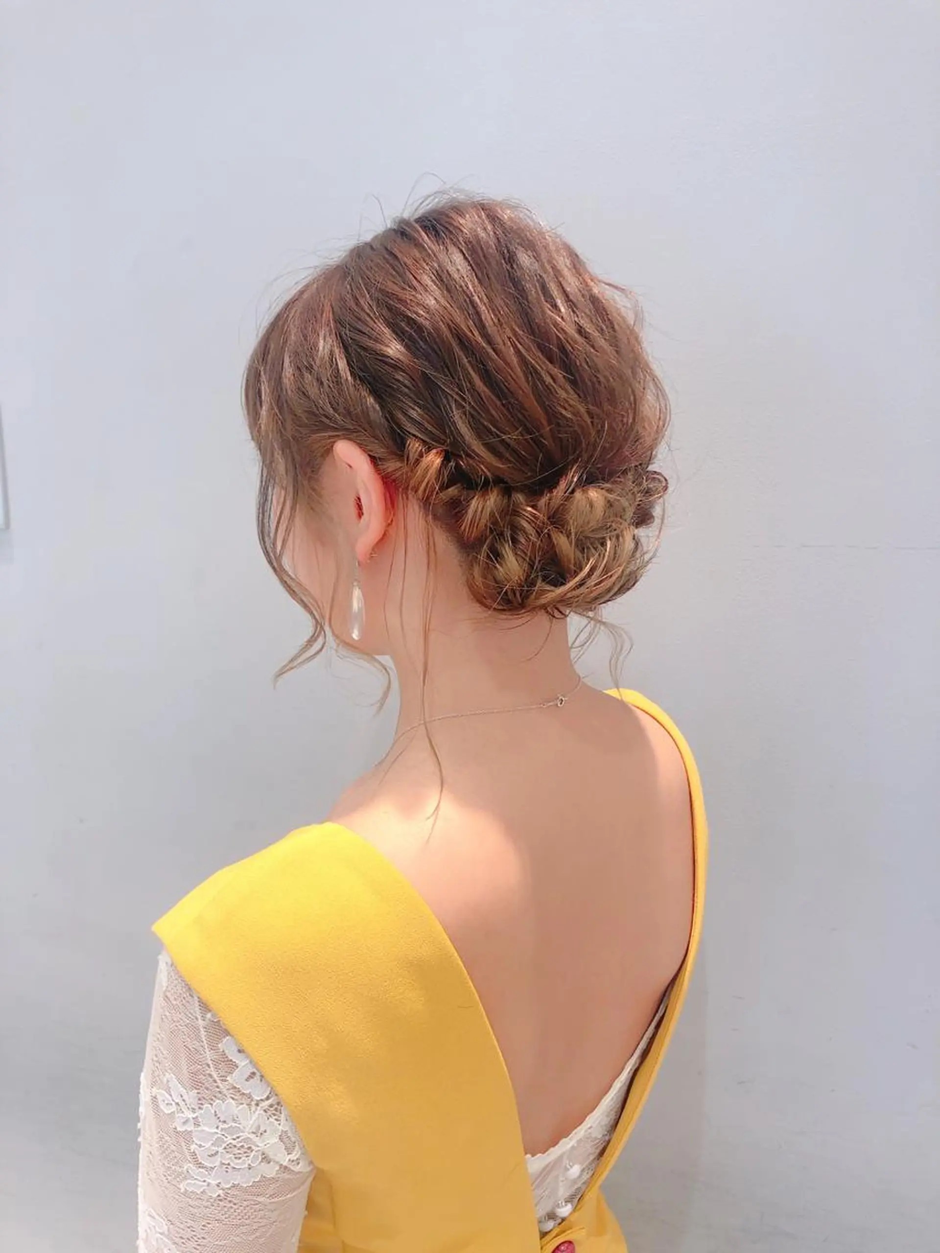 ヘアアレンジ 似合わせ艶髪カラー ❤️ハダユミのヘアスタイル