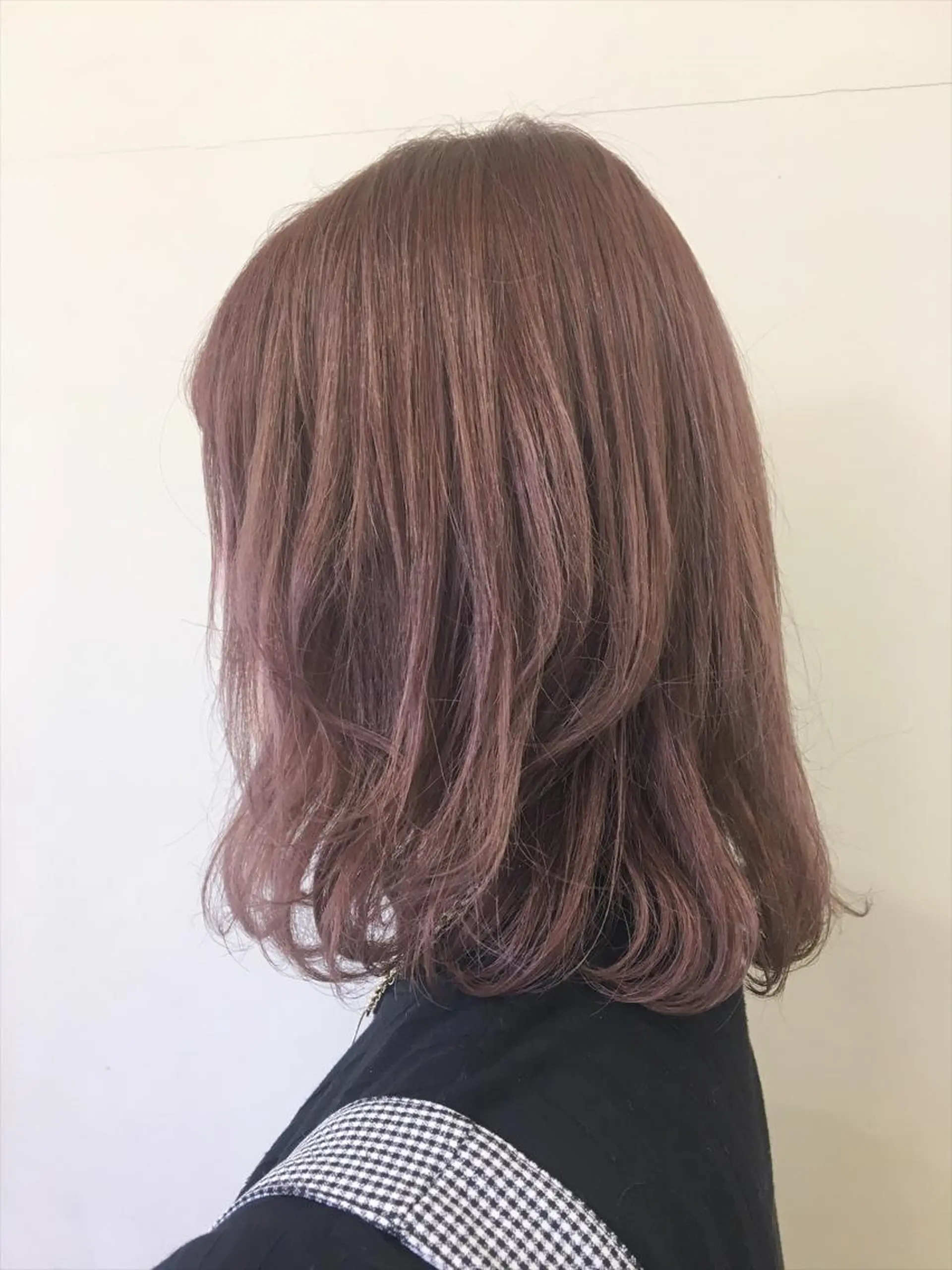 ミディアム カラー 代表🎀 ふわモテ愛 され髪🩷yumiのヘアスタイル