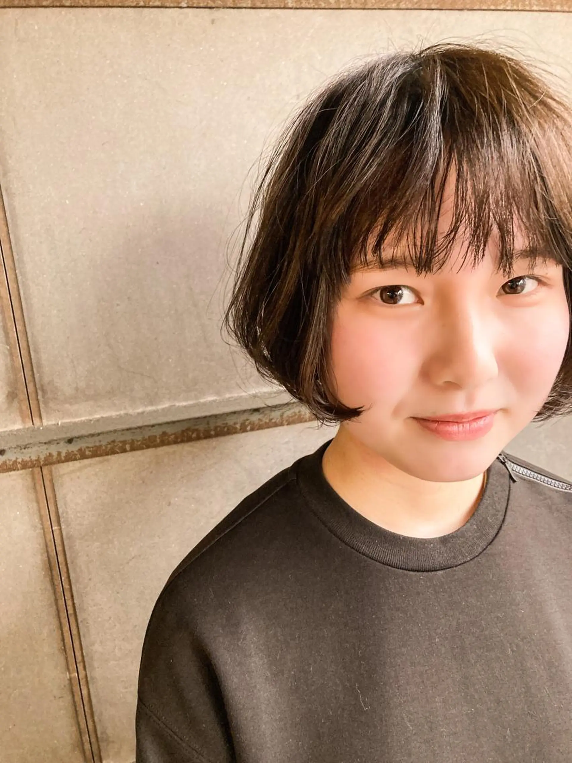 ショート MIRUCO by KURAKU所属・マキシ ヤスアキのヘアスタイル